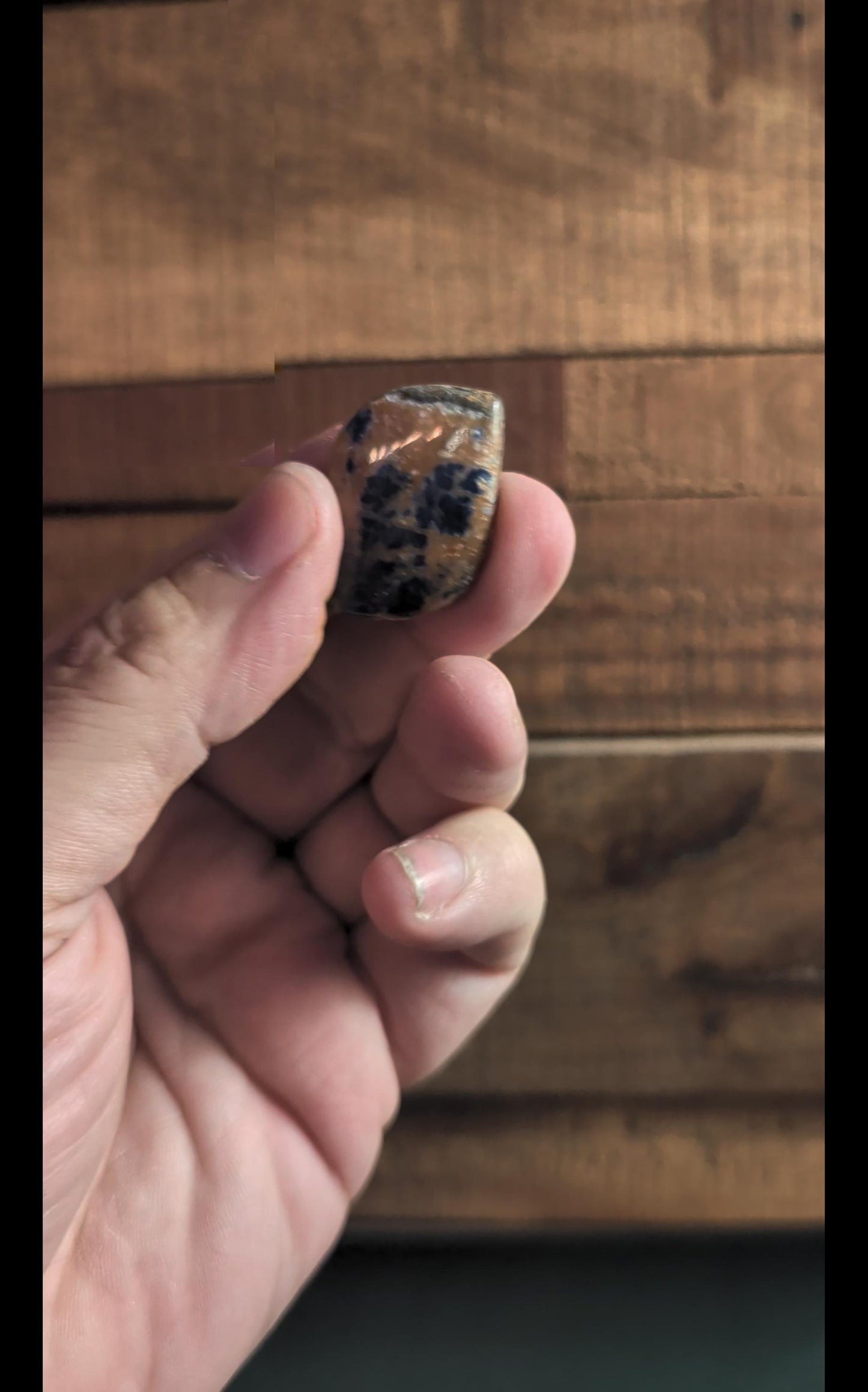 Sodalite – Namibia – 200 grams - Sunset Sodalite