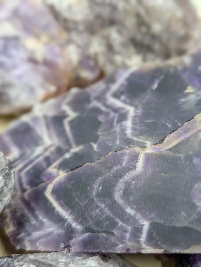 Amethyst Ruff - Rwanda - Top Grade - 200 grams by Sacred Alchemy Studios