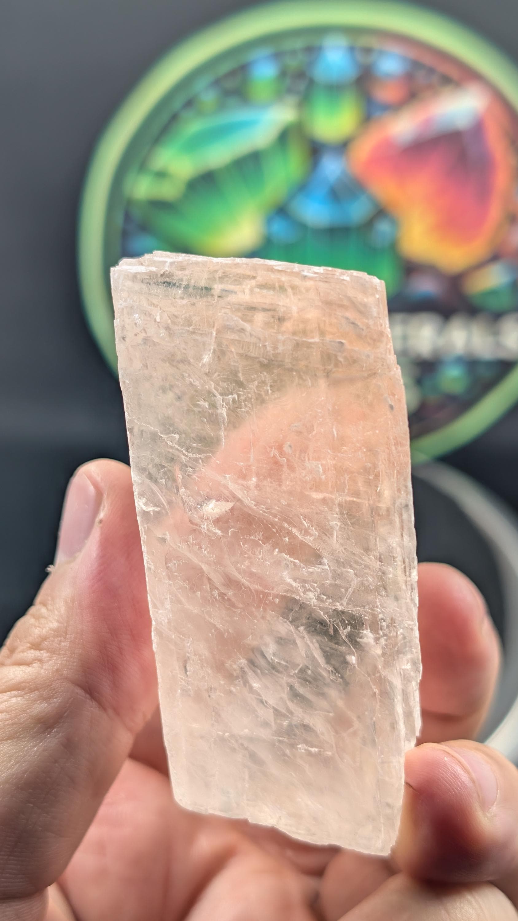 Calcite - Challenger Cave – Nuevo León, Mexico – Collector-Grade Specimen by Sacred Alchemy Studios