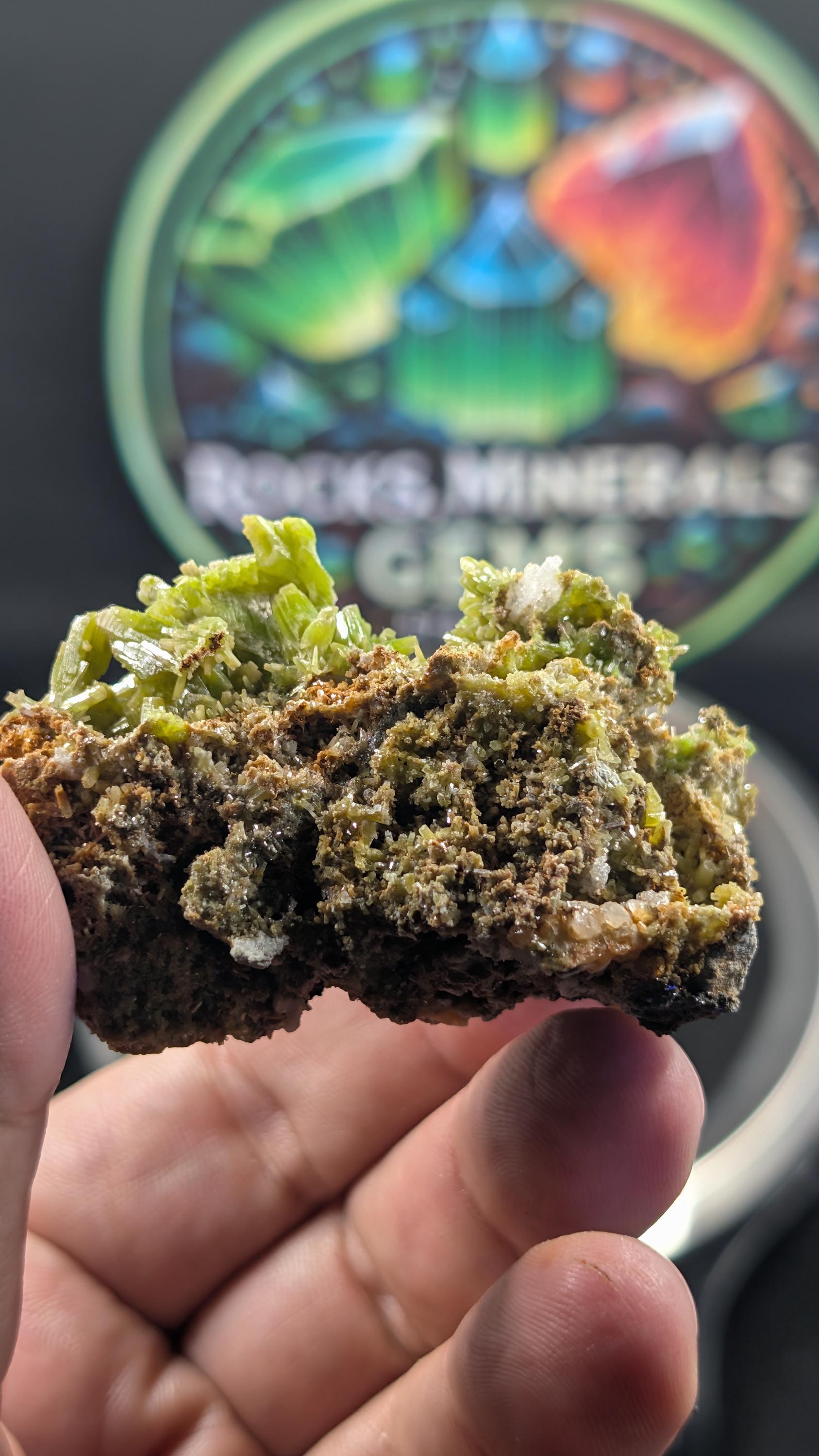 Pyromorphite - China - Daoping Mine - Museum-Grade Specimen by Sacred Alchemy Studios