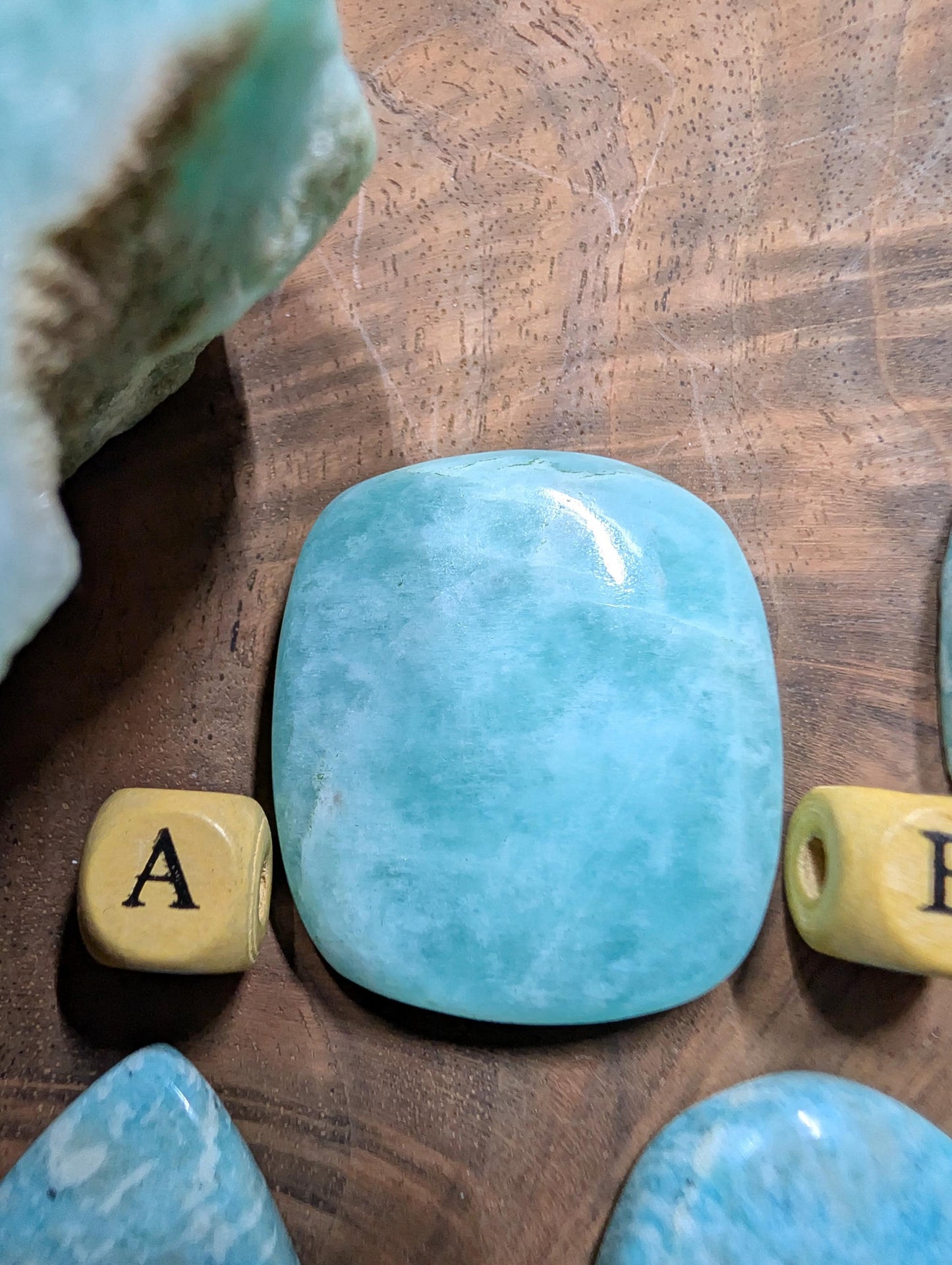 Amazonite Cabochon - Colorado by Sacred Alchemy Studios