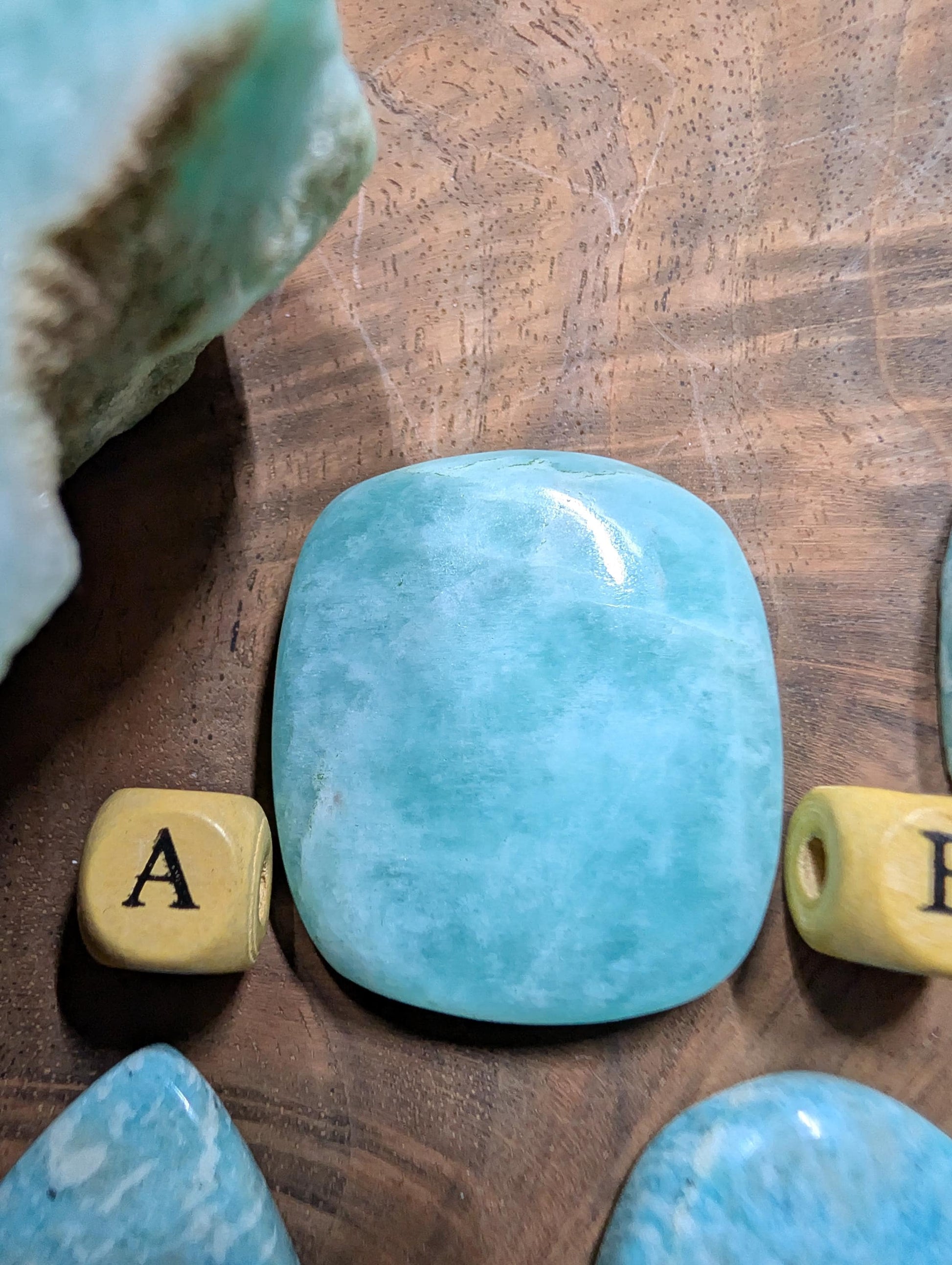 Amazonite Cabochon - Colorado by Sacred Alchemy Studios