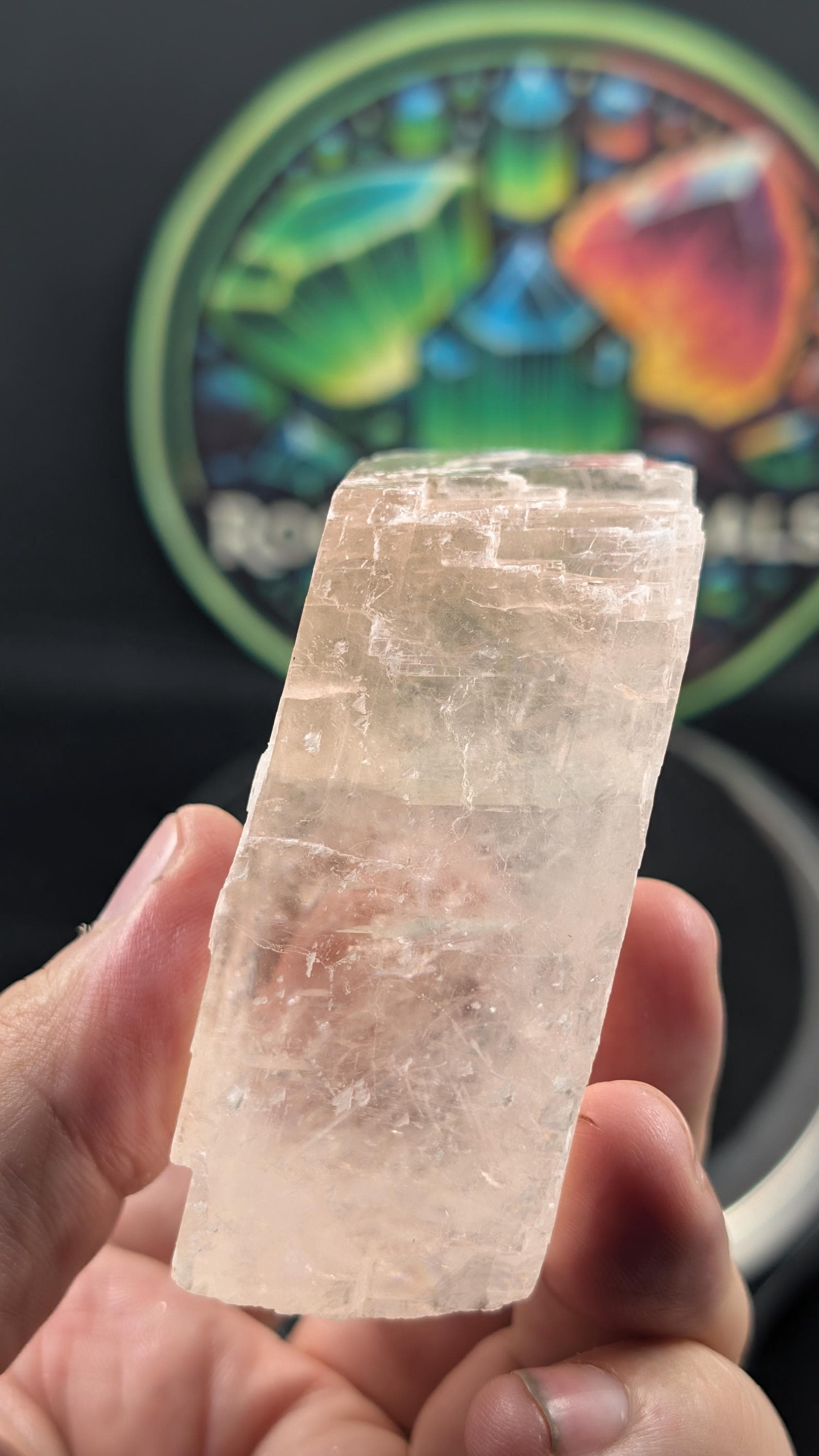 Calcite - Challenger Cave – Nuevo León, Mexico – Collector-Grade Specimen by Sacred Alchemy Studios