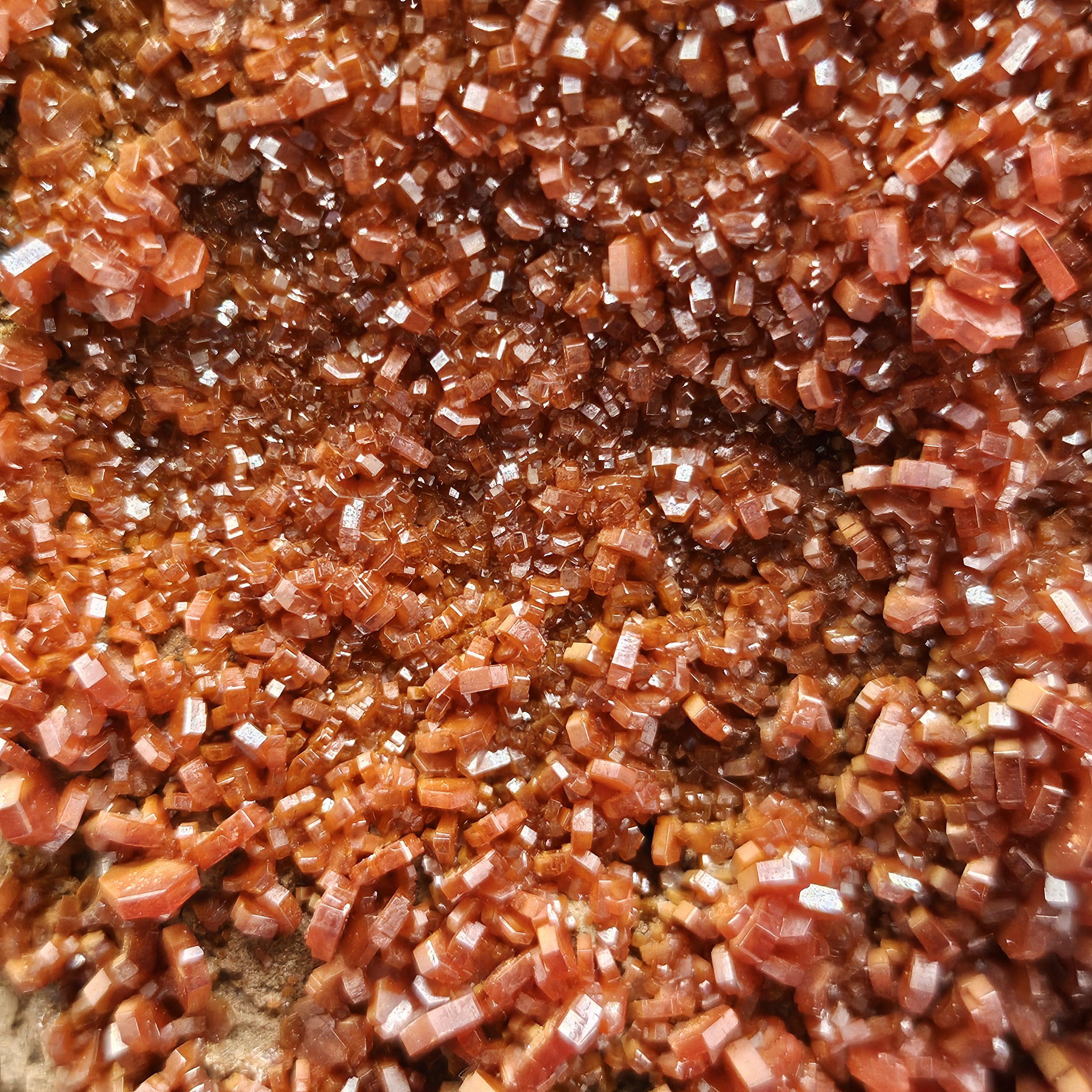 Vanadinite - Morocco - Mibladen - Extra-Large – Museum-Grade - 289 grams by Sacred Alchemy Studios