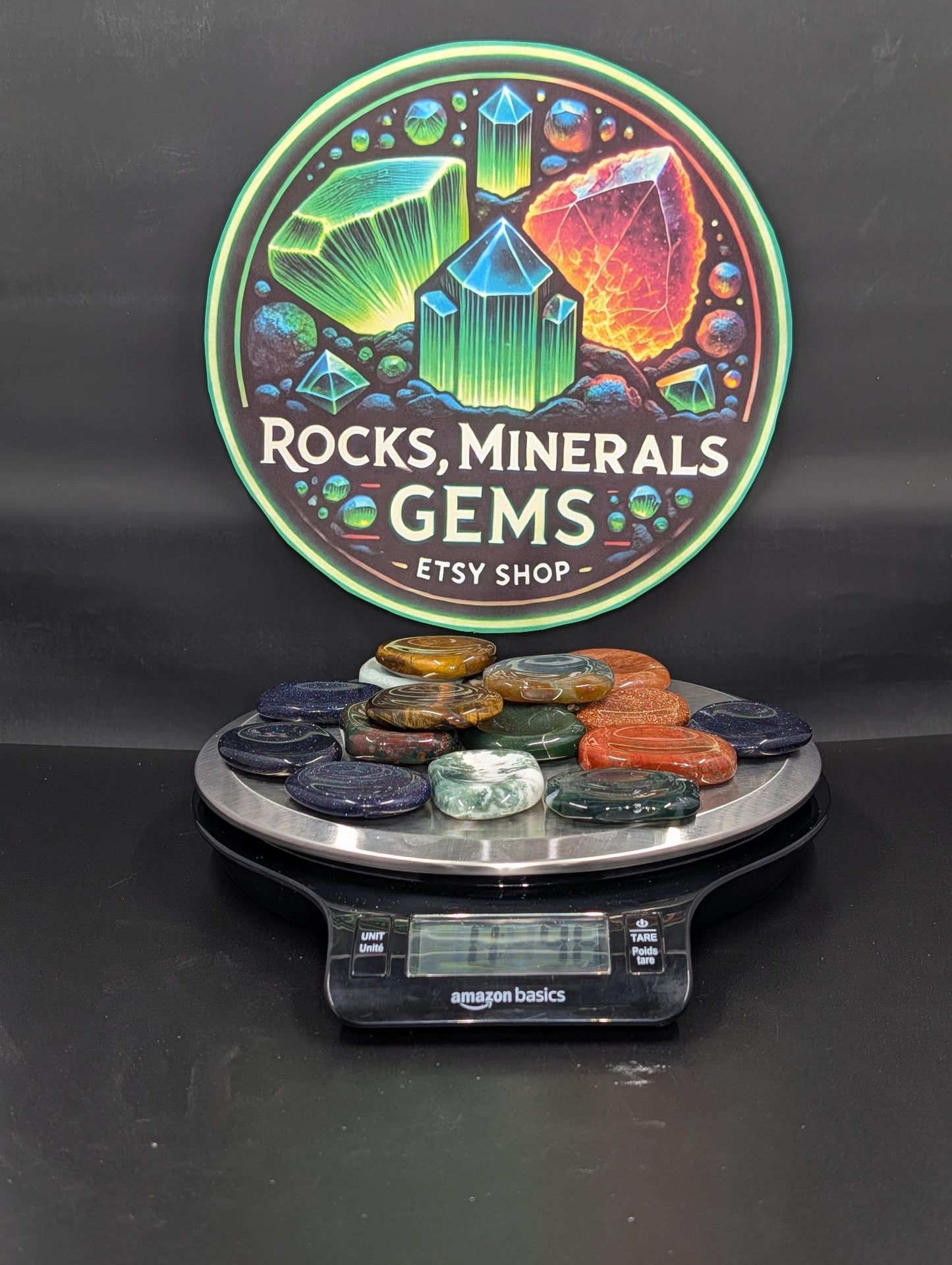 Worry Stones – Polished - Natural Hand-Carved Stones