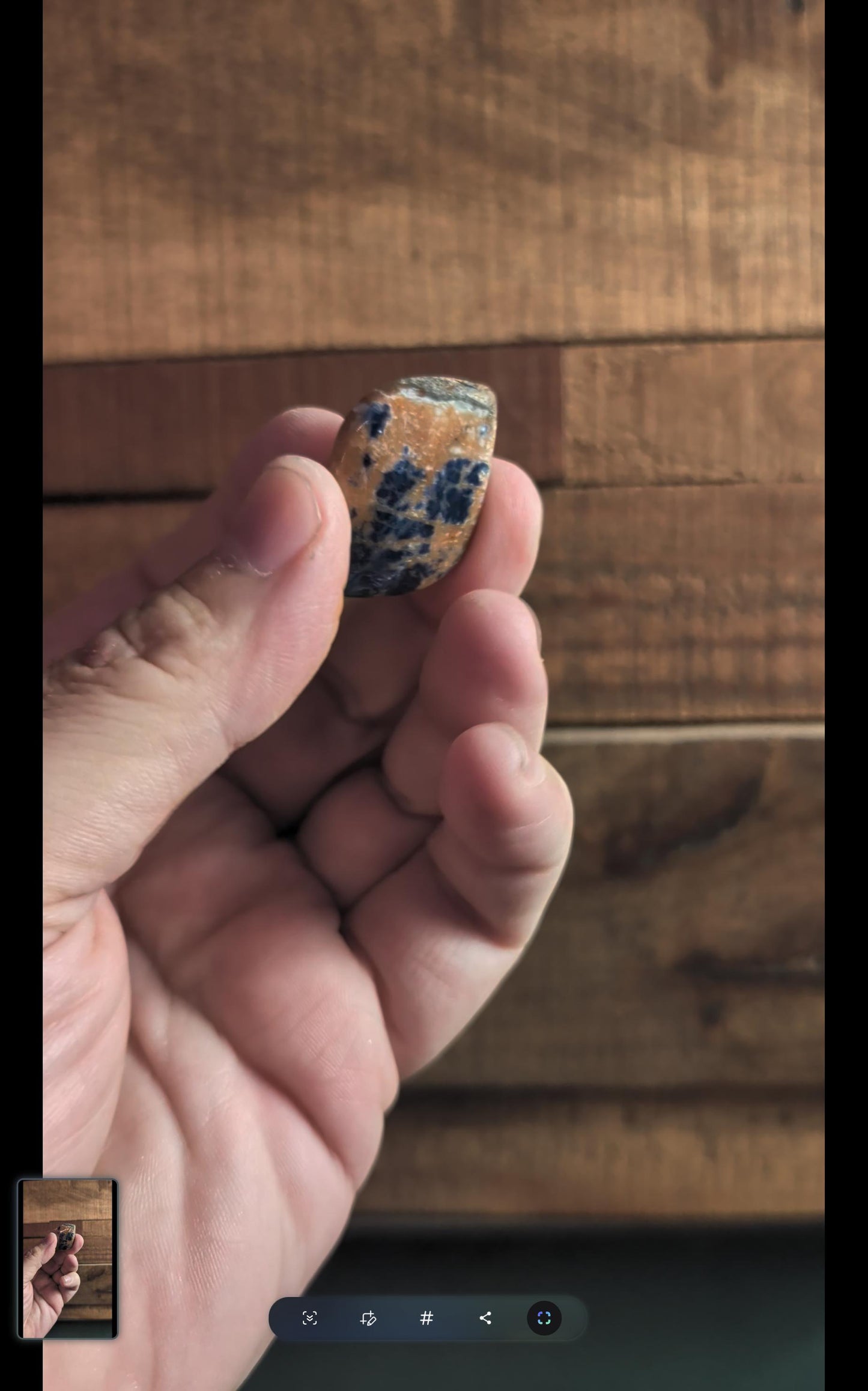 Sodalite – Namibia – 200 grams - Sunset Sodalite