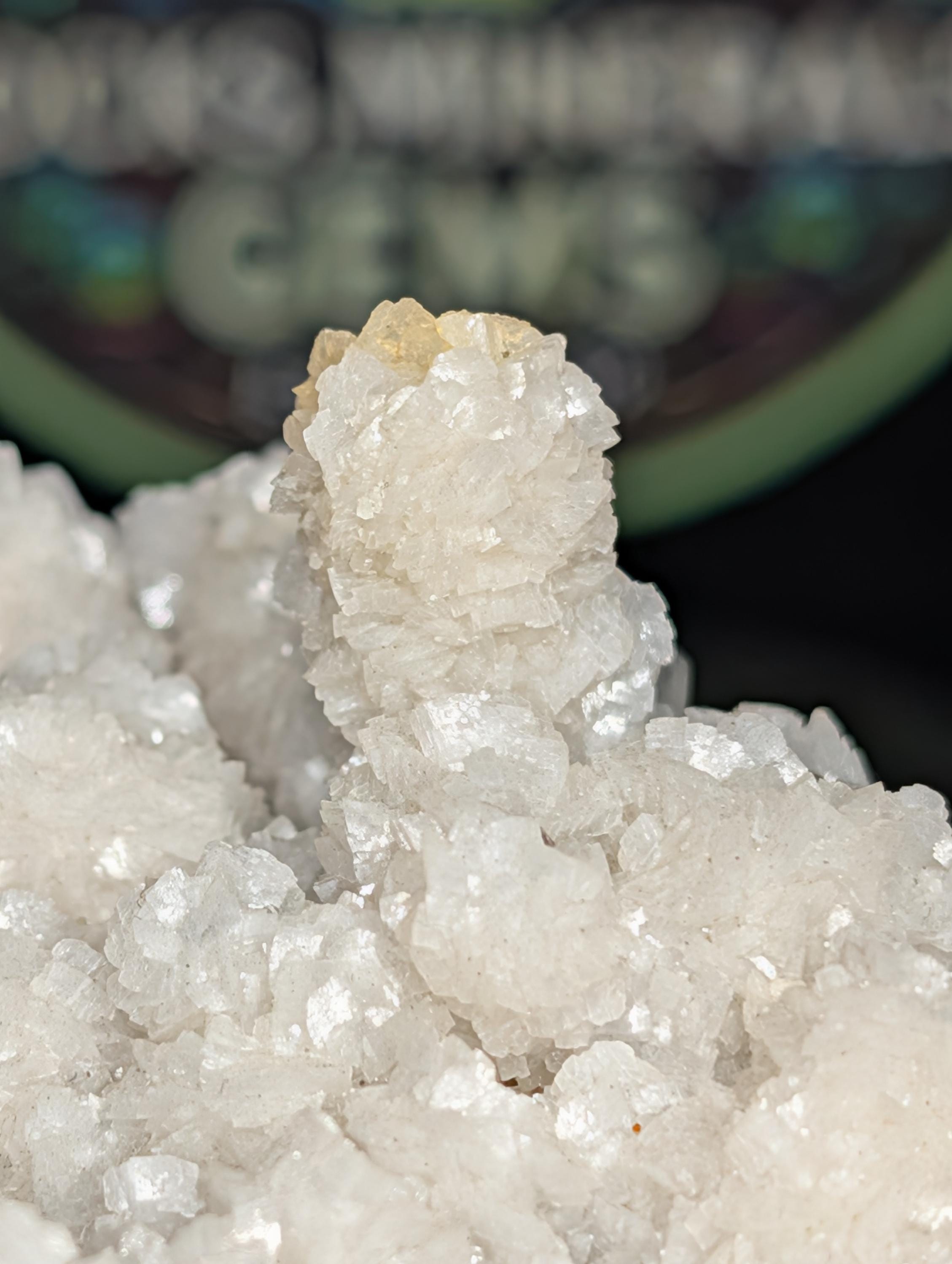 Quartz - Pseudomorph After Calcite – Boldut Mine, Cavnic, Maramures, Romania by Sacred Alchemy Studios