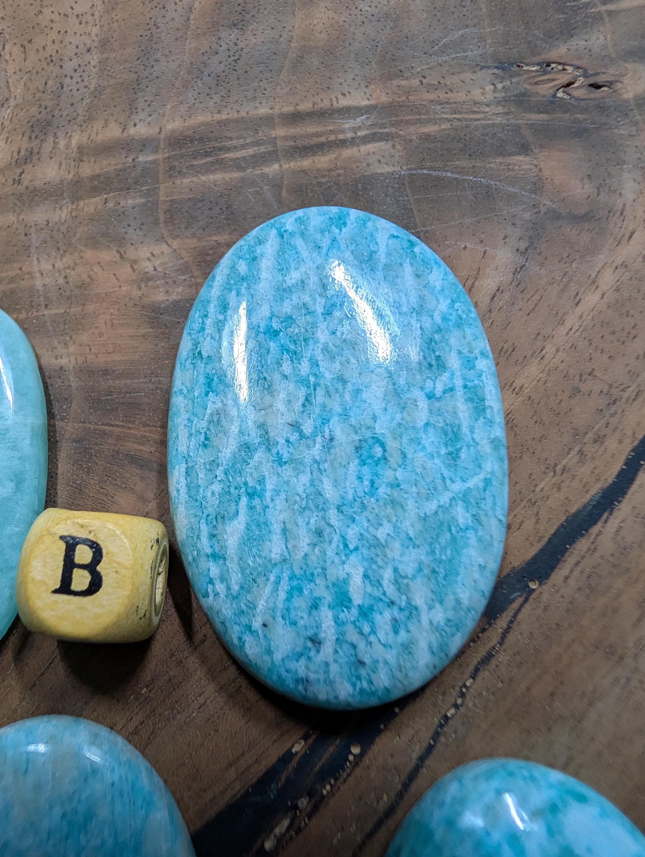 Amazonite - Colorado - 1 pc Cabochon B Only