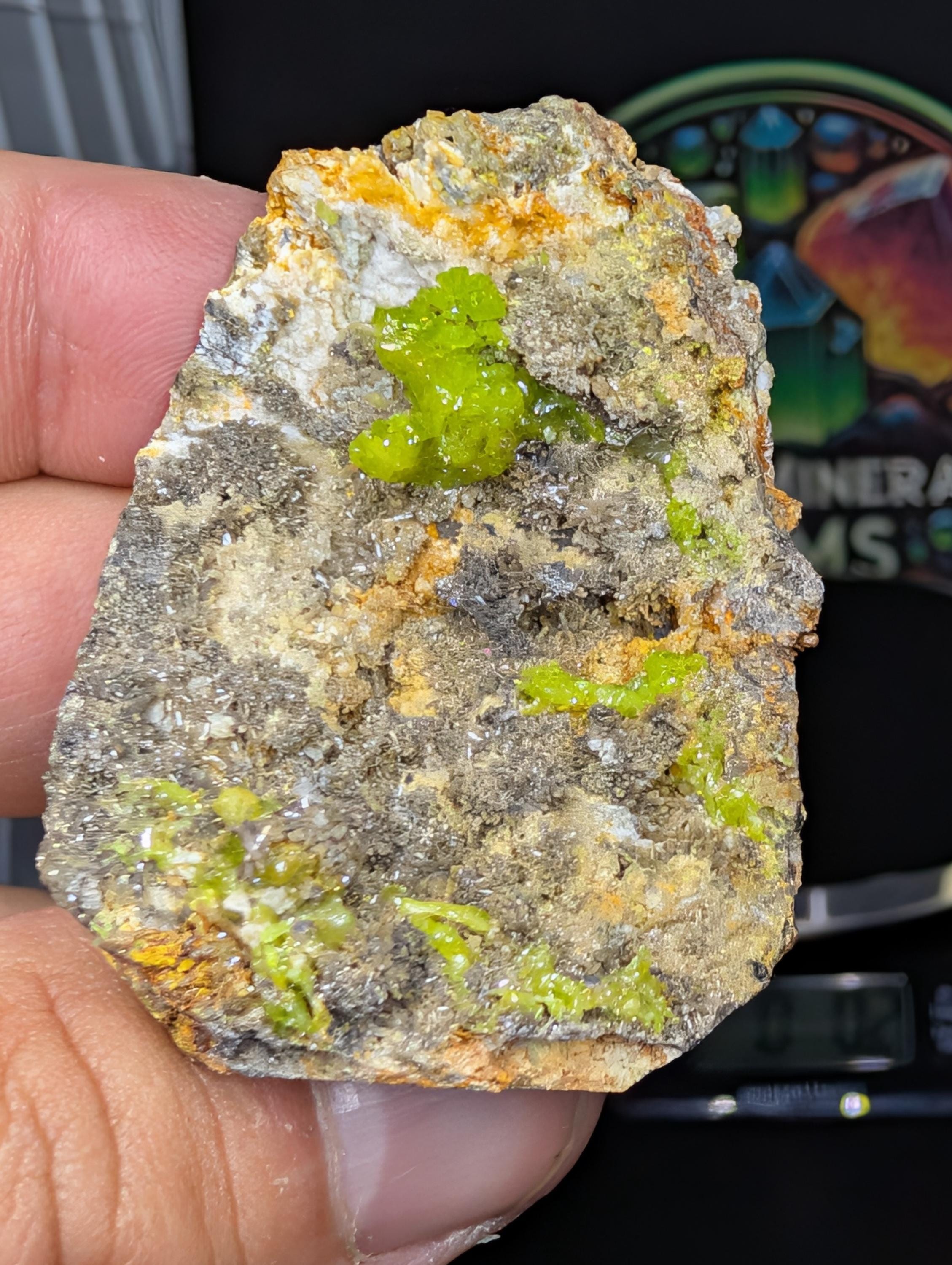 Pyromorphite – China – Daoping Mine – 1 pc by Sacred Alchemy Studios