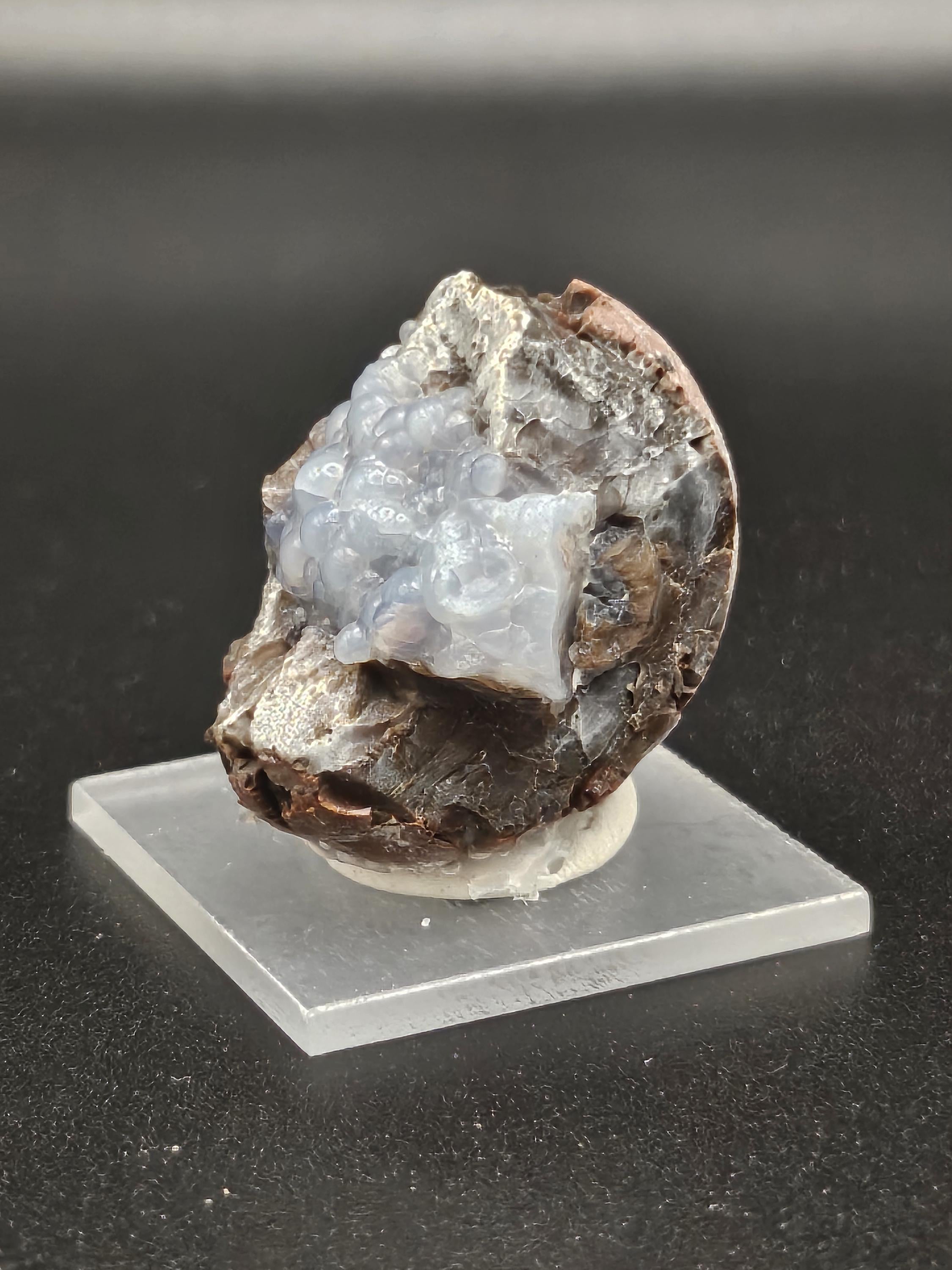 Hyalite Opal - Mexico - San Felipe - UV by Sacred Alchemy Studios