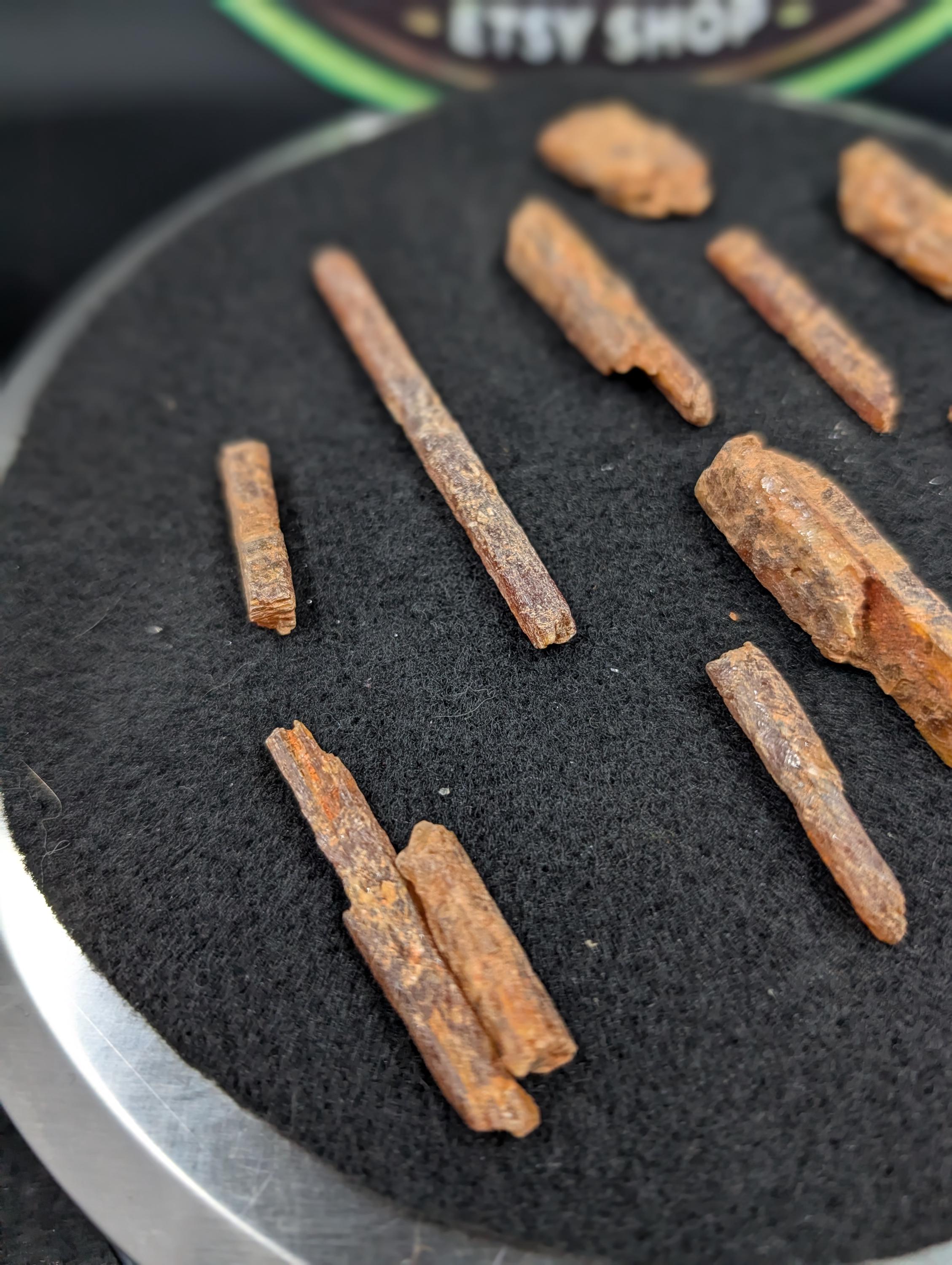 Kyanite – Orange - Tanzania - 15g by Sacred Alchemy Studios