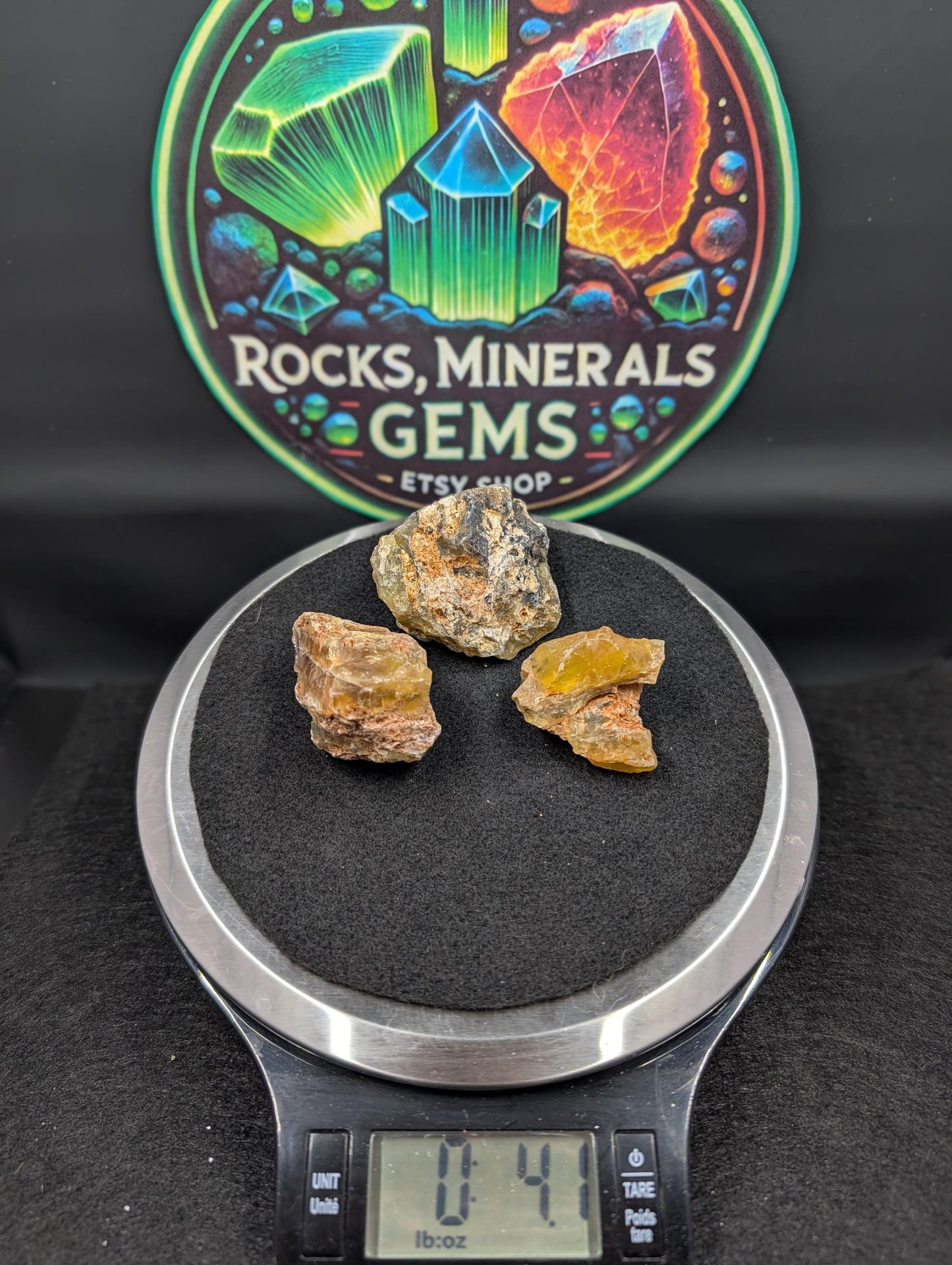 Yellow Opal – Natural Stone from Tanzania - 50g