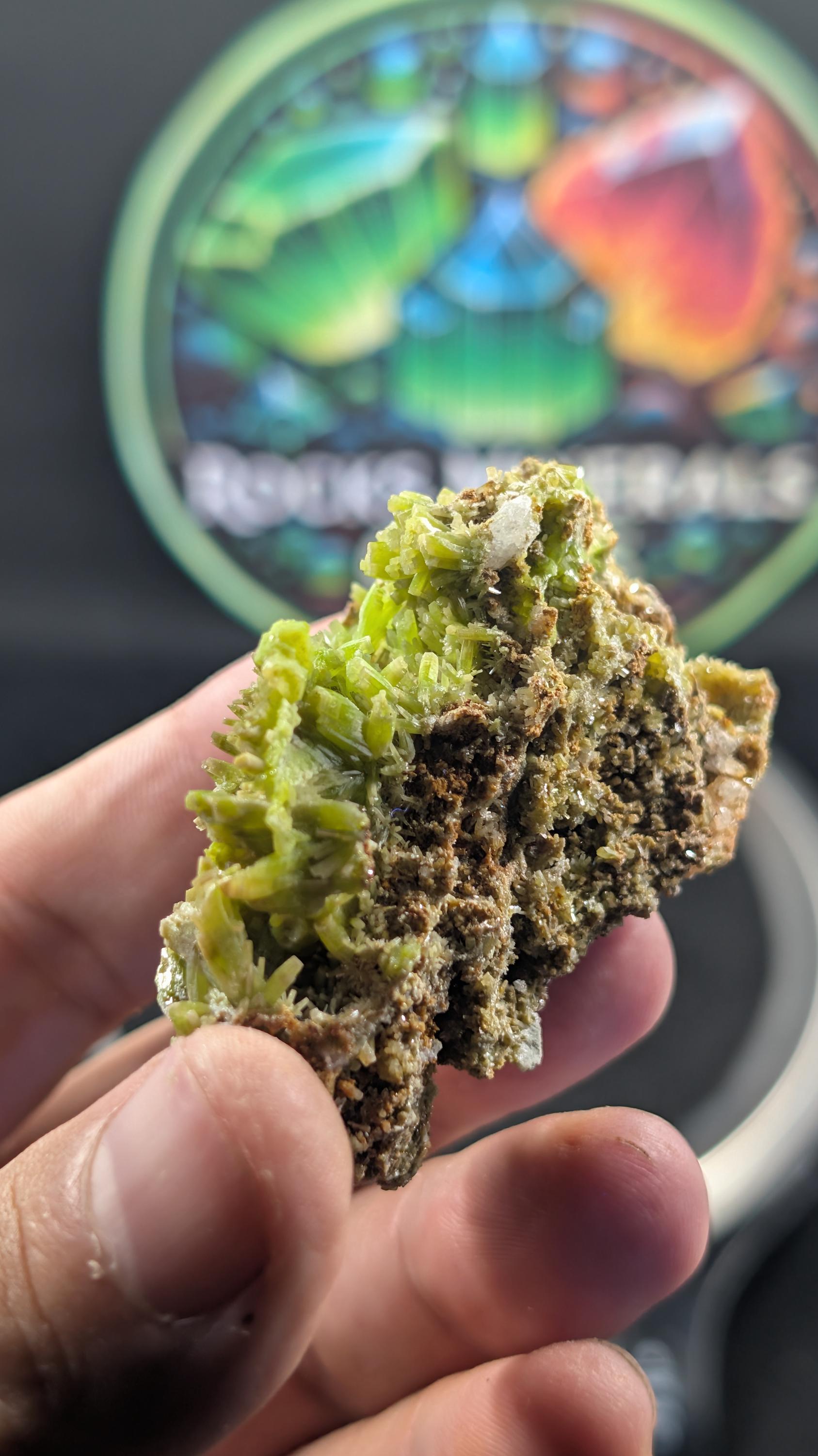 Pyromorphite - China - Daoping Mine - Museum-Grade Specimen by Sacred Alchemy Studios