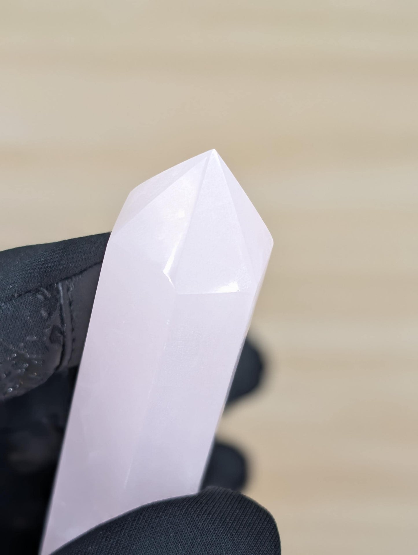 Mangano Calcite Tower - Ojuela Mine, Mexico - UV Orange