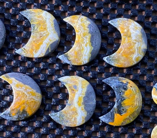 Crescent Moon Shape - Cabochon Sets - Subscription