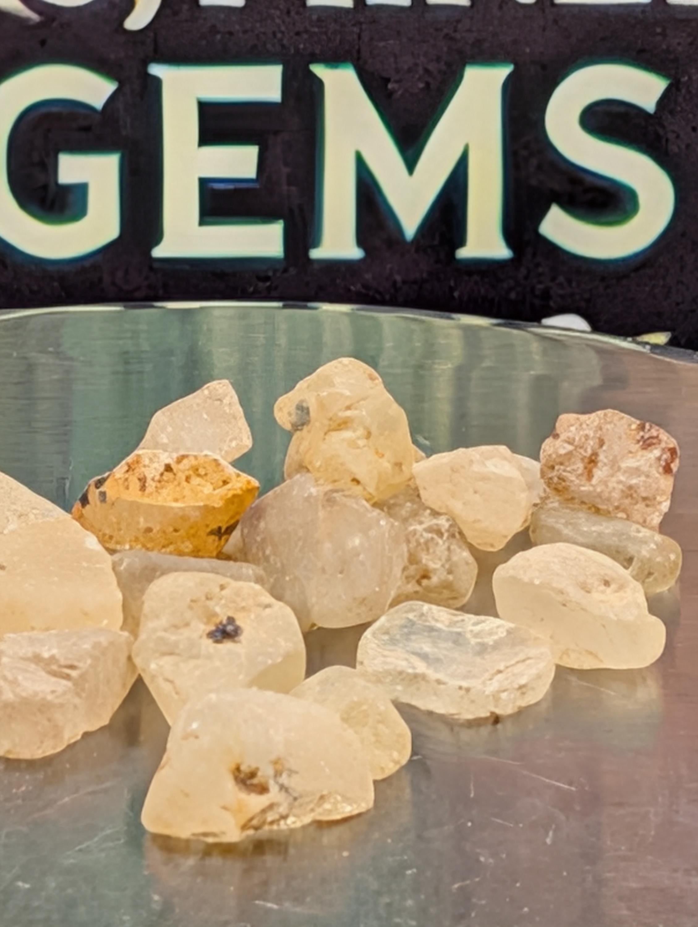 Topaz – Brazil – 50 grams by Sacred Alchemy Studios