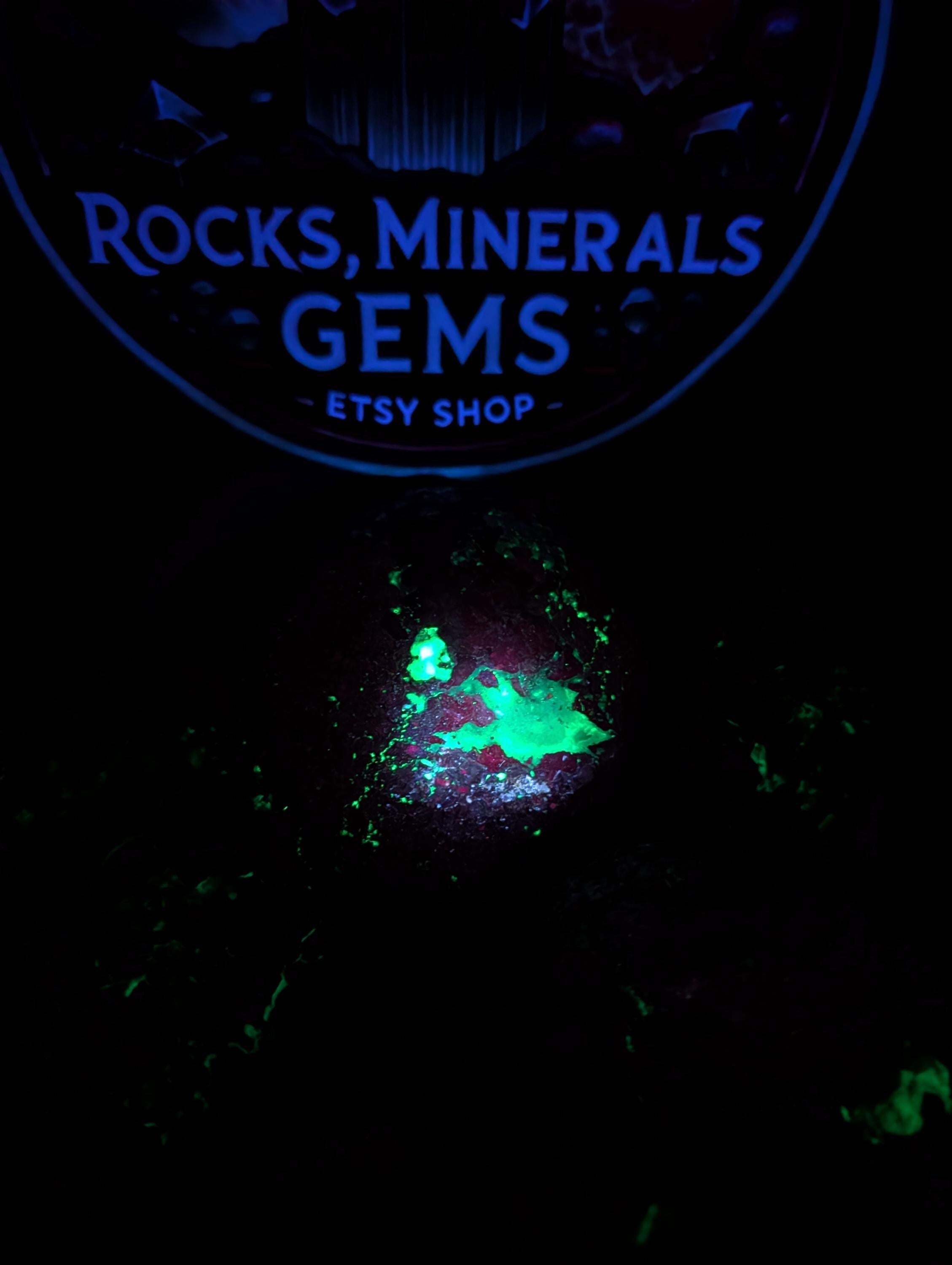 Geodes – Mexico – Sonora - Whole - UV by Sacred Alchemy Studios