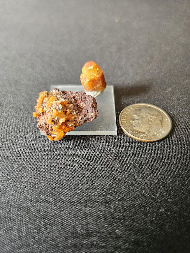 Vanadinite - Morroco - Mibladen by Sacred Alchemy Studios