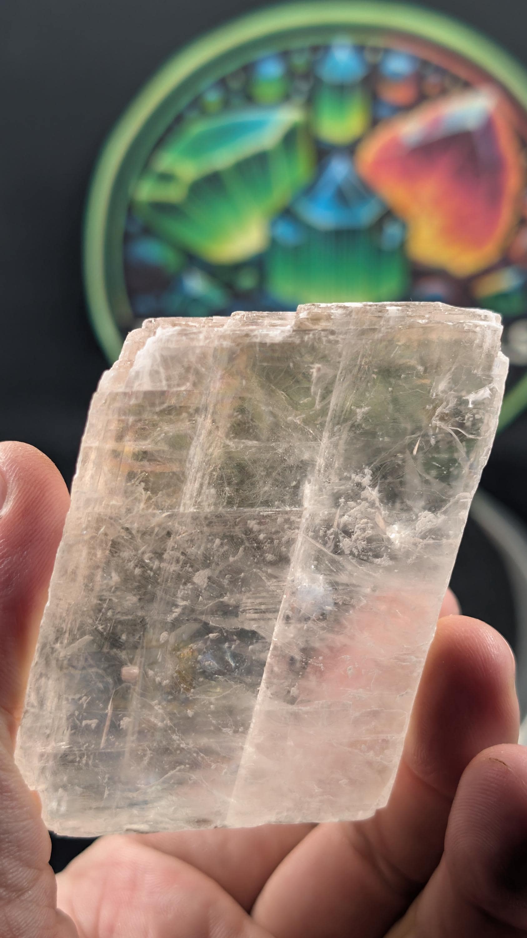 Calcite - Challenger Cave – Nuevo León, Mexico – Collector-Grade Specimen by Sacred Alchemy Studios