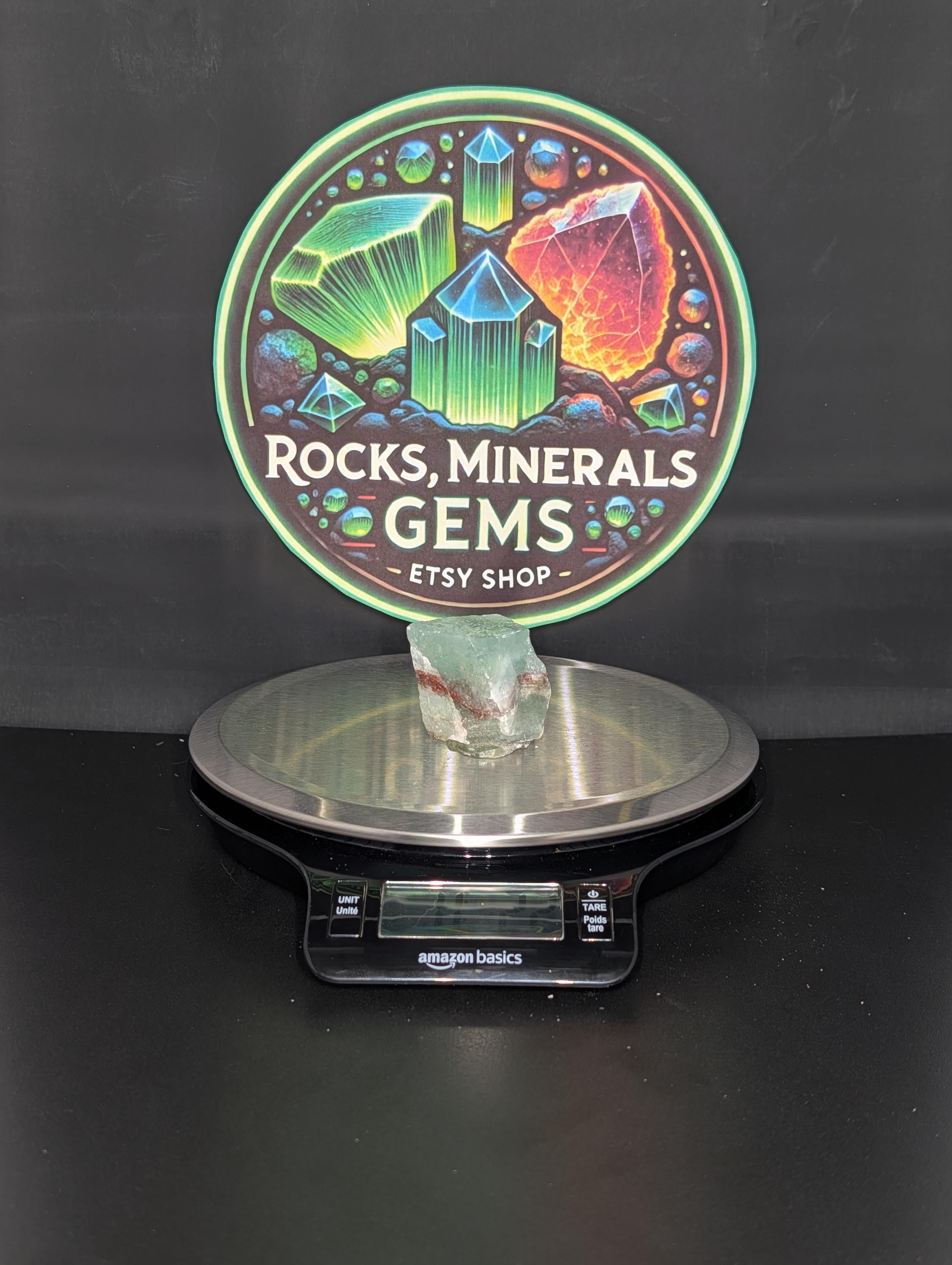 Calcite - Green Calcite – Mexico - Washed Stones - 1 pc