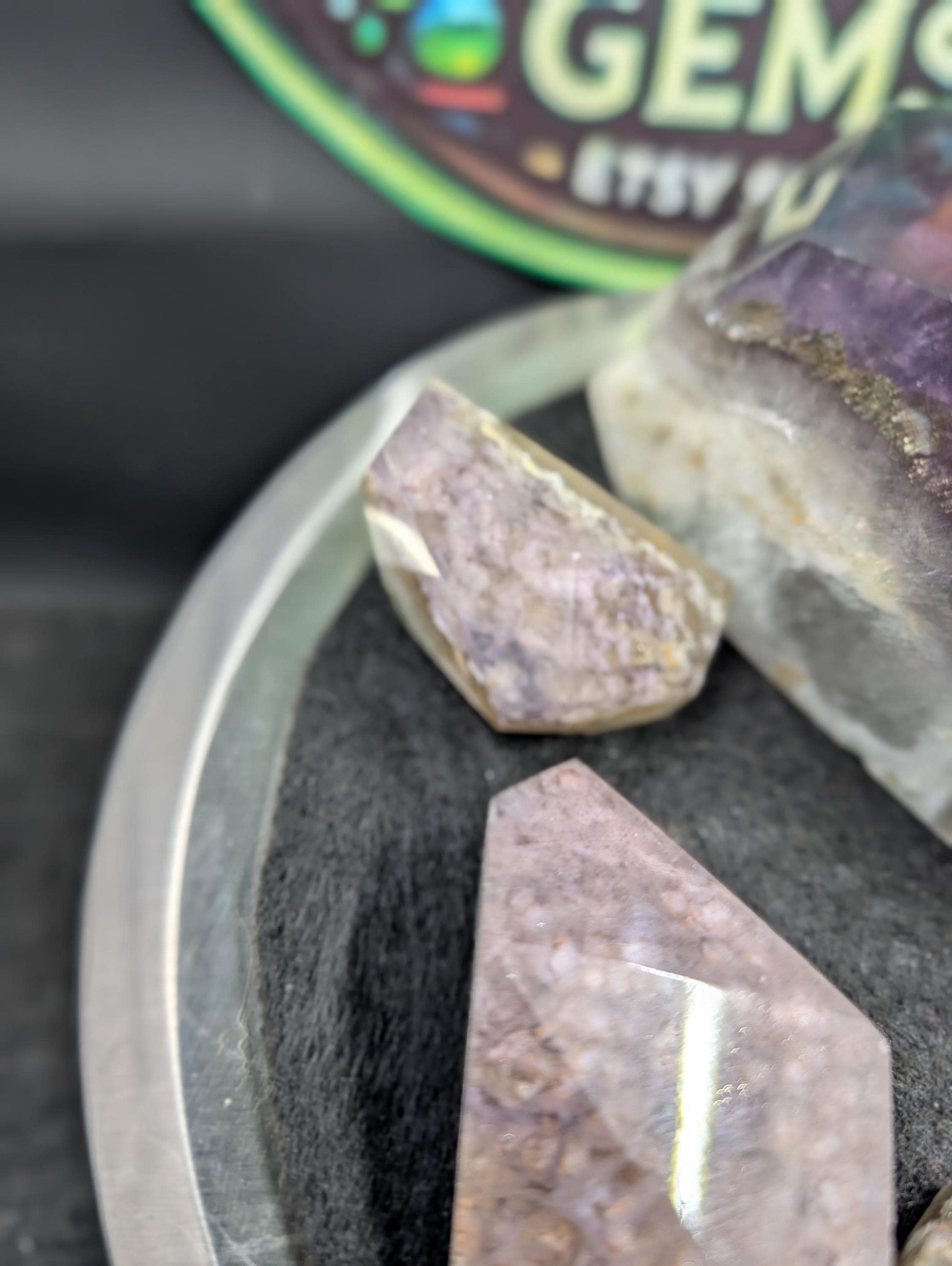 Fluorite - Phantom Fluorite - From Xianghualing Mines, China - 1 piece by Sacred Alchemy Studios