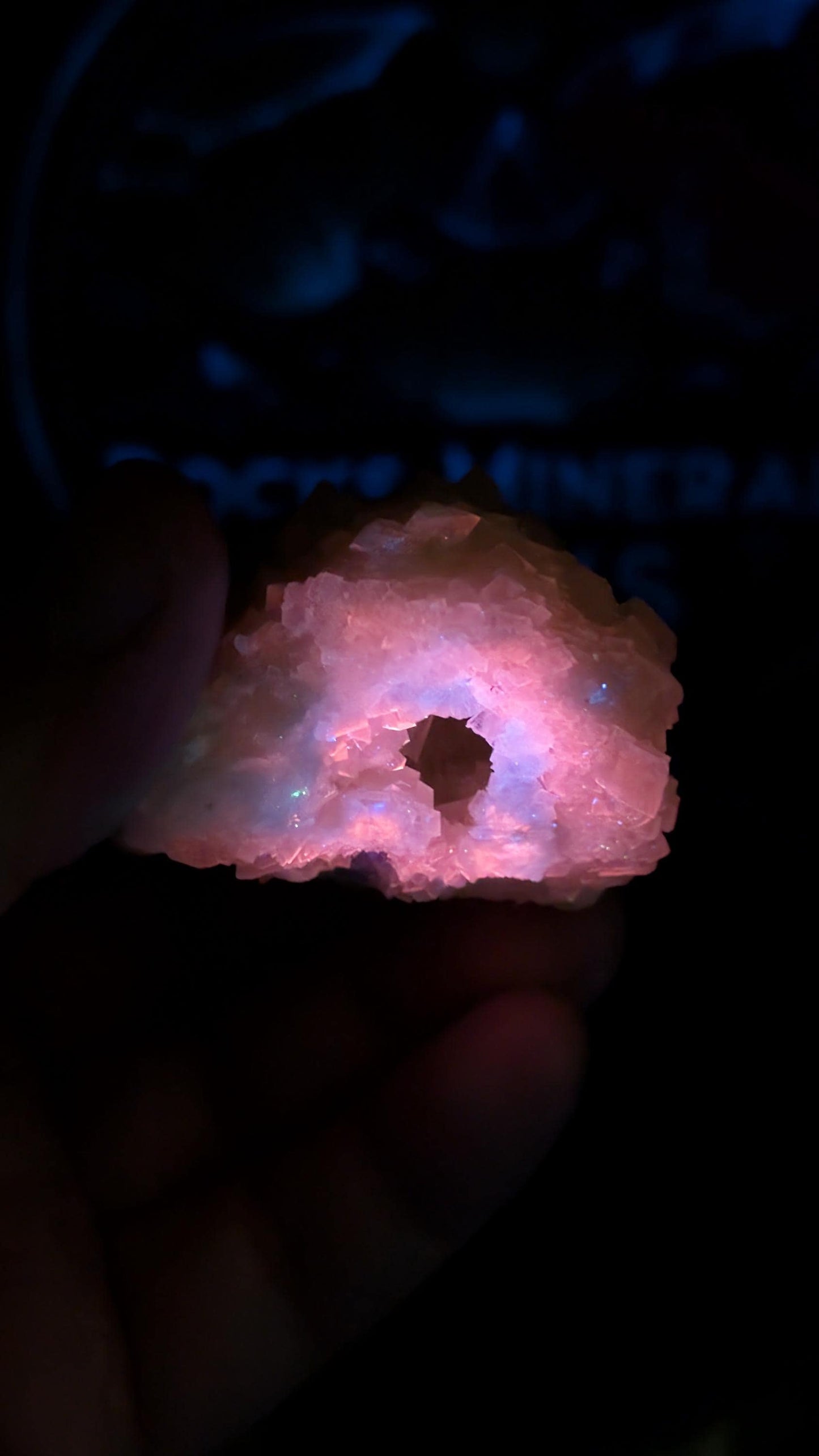 Calcite - Namibia - Tsumeb Mine - Rhombohedral Form