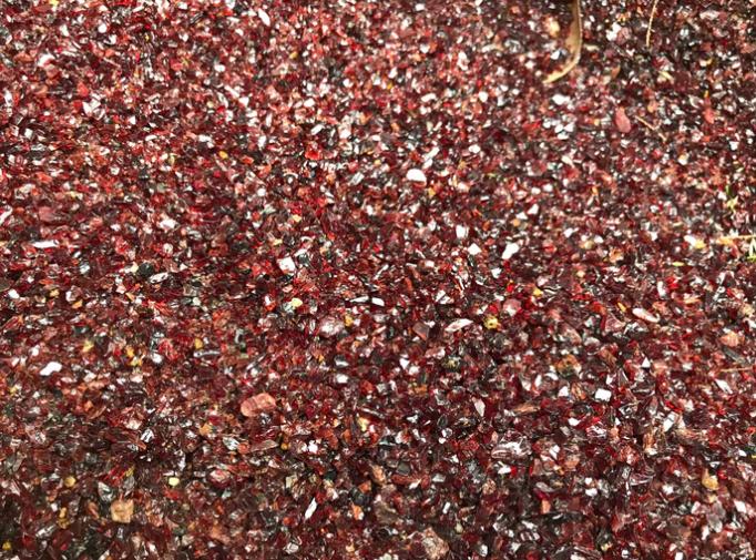 Rhodolite Garnet – 1 oz Natural Stones from Tanzania by Sacred Alchemy Studios