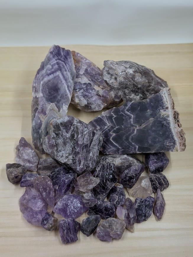 Amethyst Ruff - Rwanda - Top Grade - 200 grams by Sacred Alchemy Studios