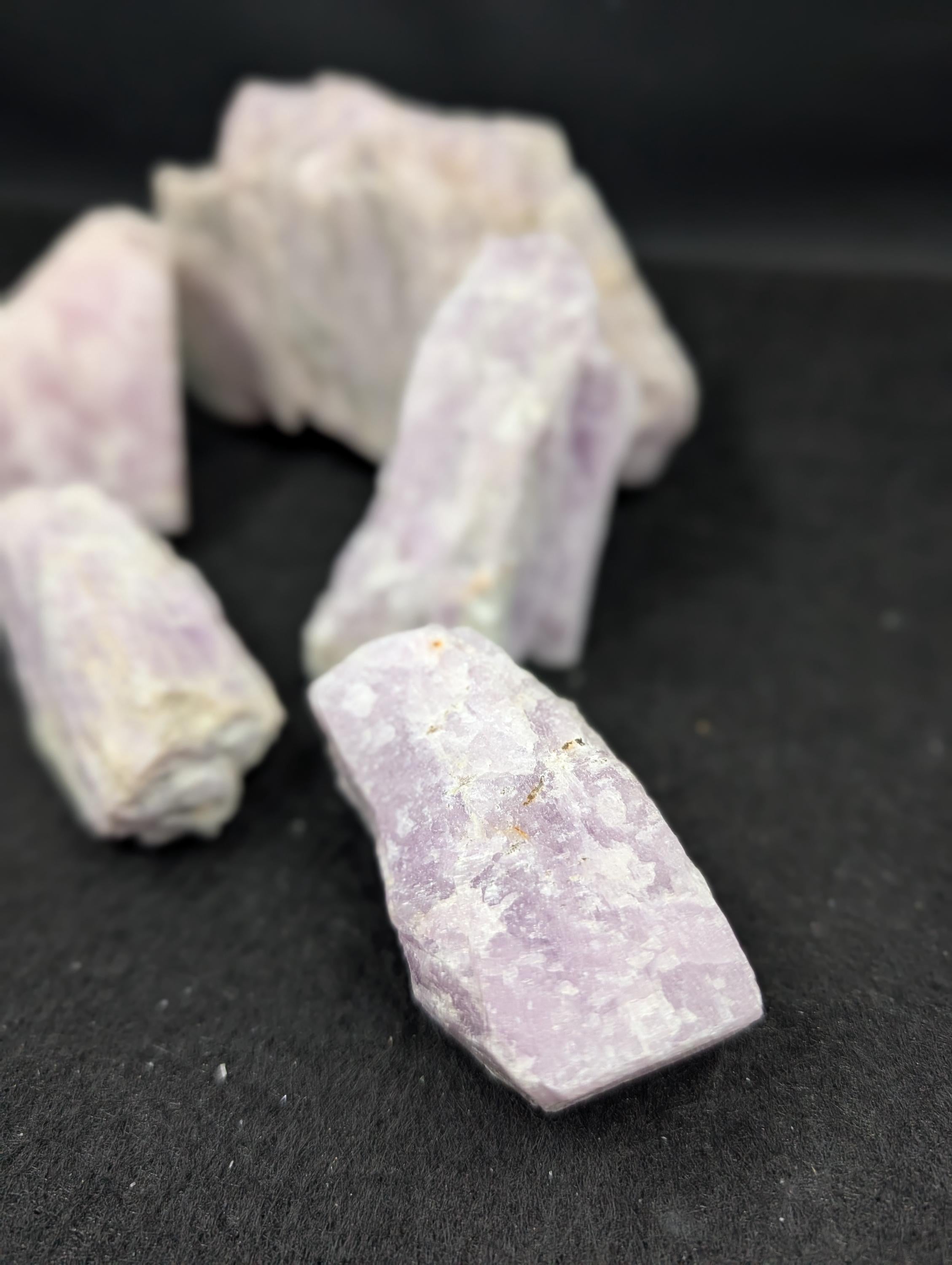 Kunzite - Nigeria - UV Orange LW - 200 grams by Sacred Alchemy Studios