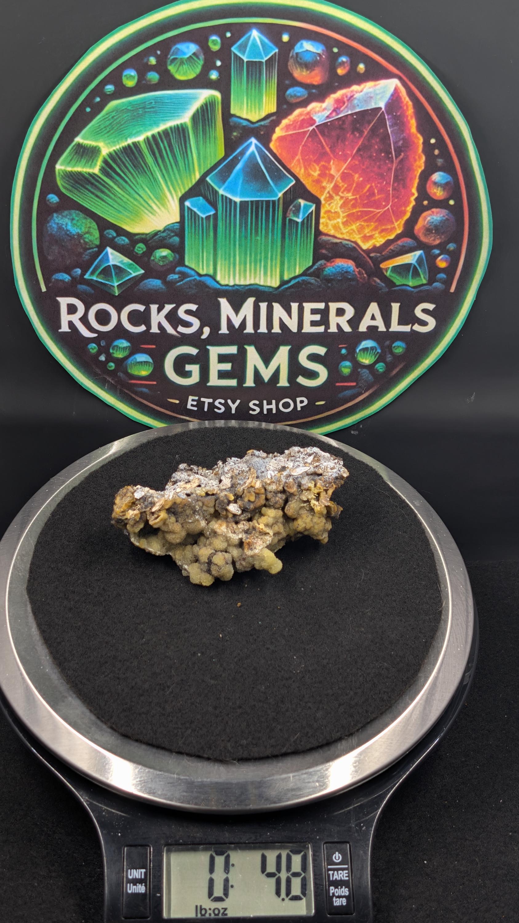 Zincite – Palmerton, Carbon County, Pennsylvania – Classic UV-Reactive Specimen by Sacred Alchemy Studios