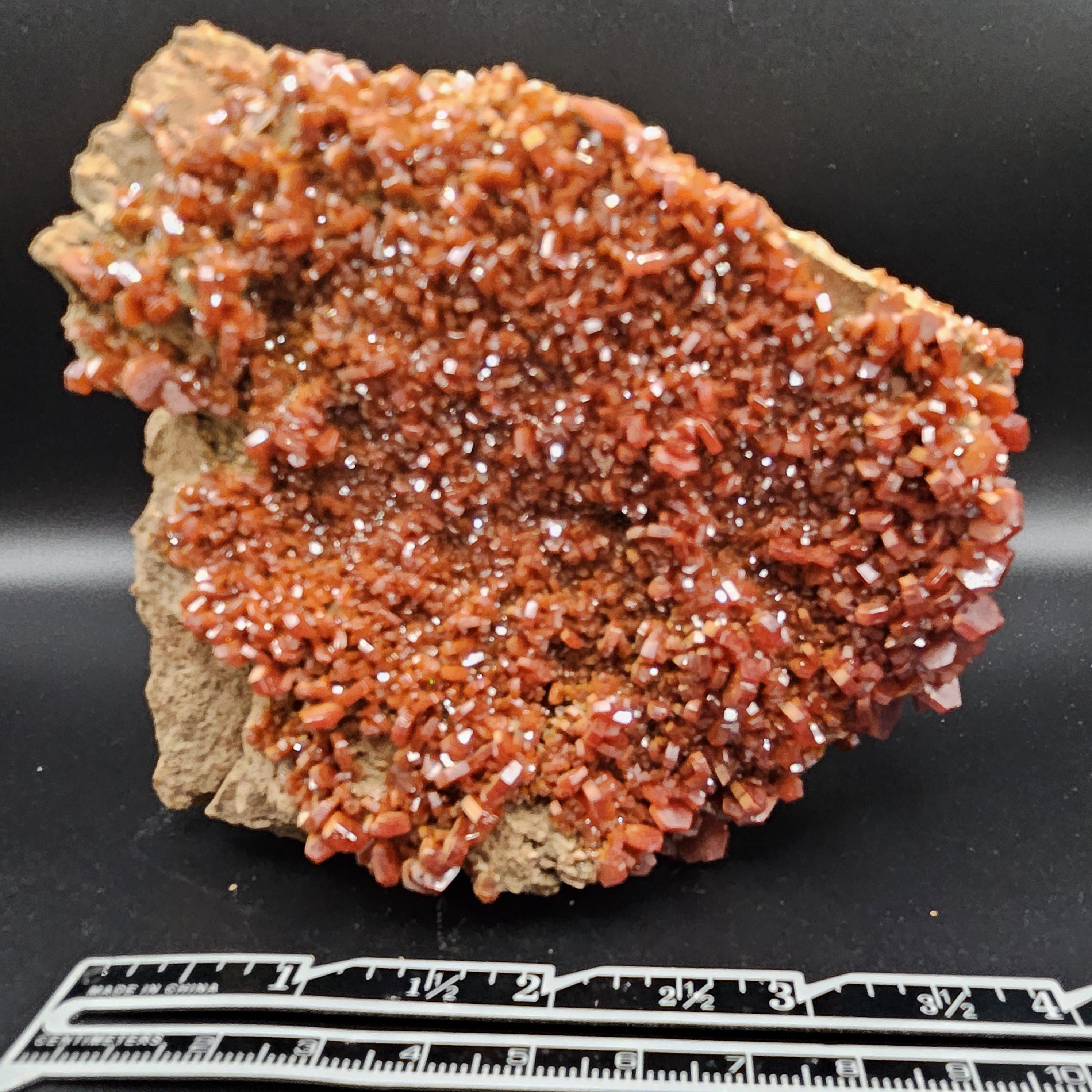 Vanadinite - Morocco - Mibladen - Extra-Large – Museum-Grade - 289 grams