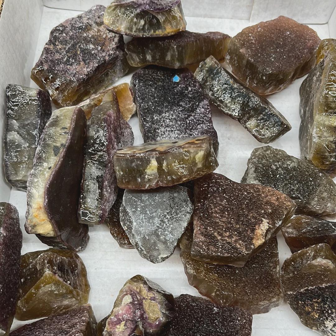 Fluorite - Argentina - 200 grams by Sacred Alchemy Studios