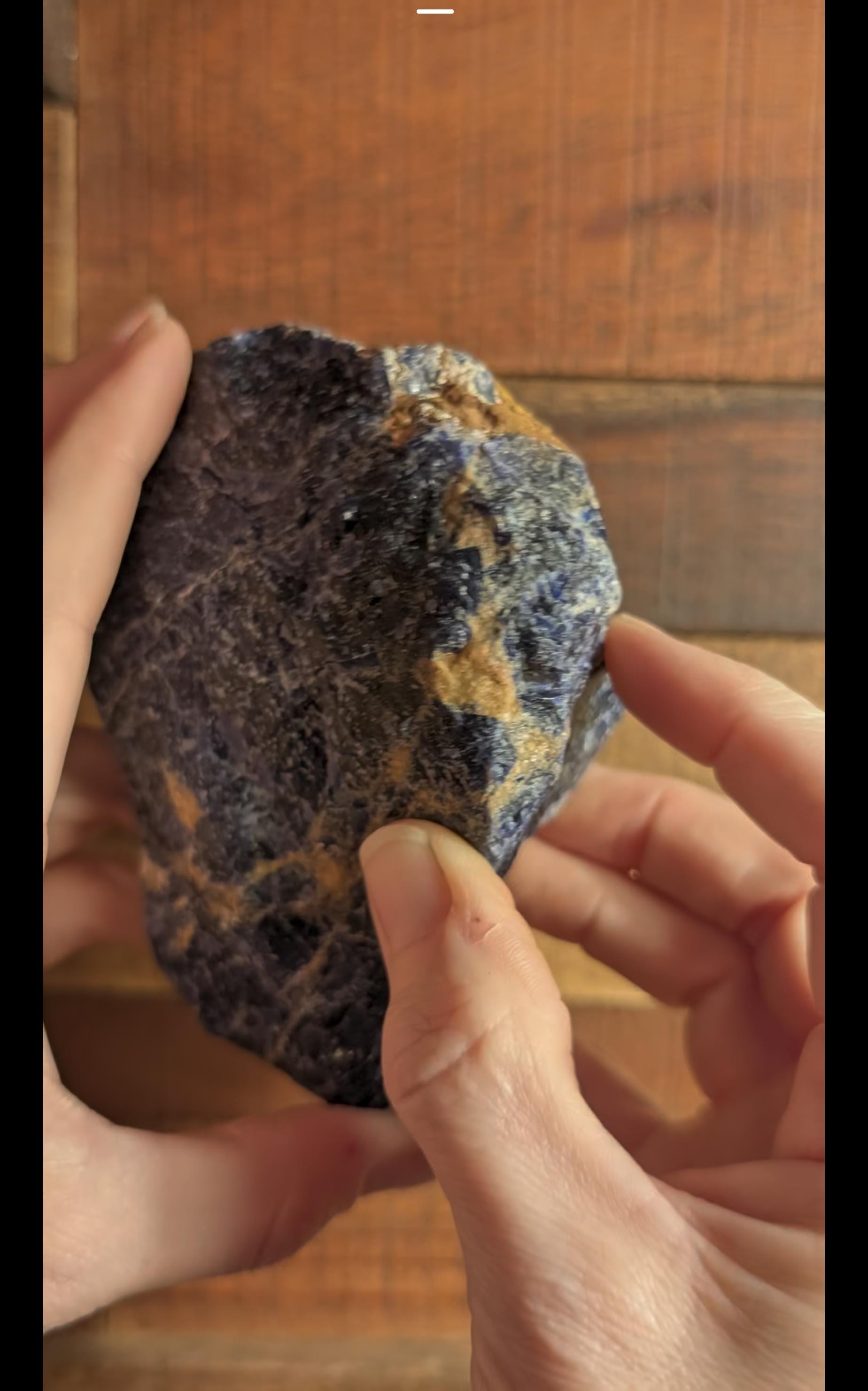 Sodalite – Namibia – 200 grams - Sunset Sodalite by Sacred Alchemy Studios