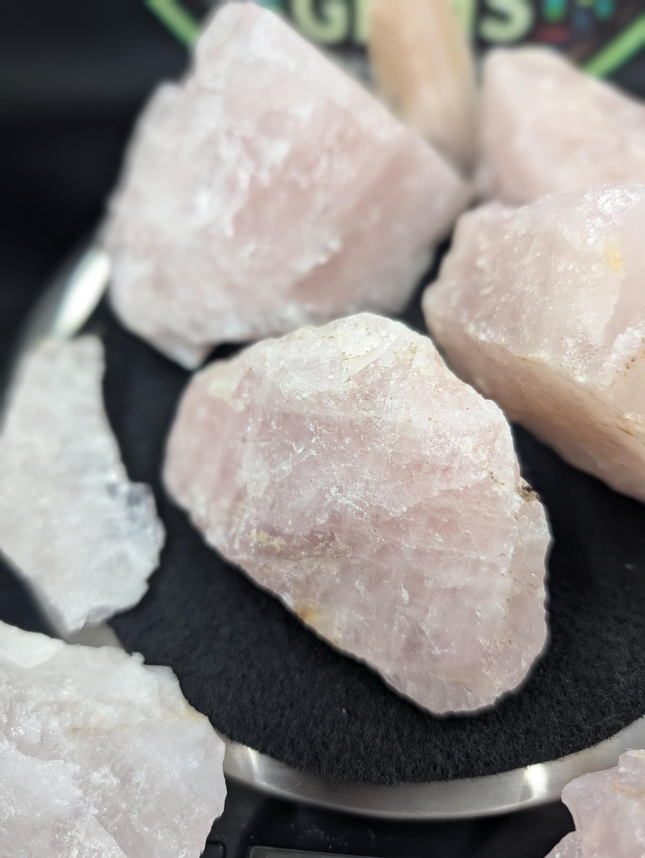 Quartz - Rose Quartz – Namibia – 1 pc by Sacred Alchemy Studios