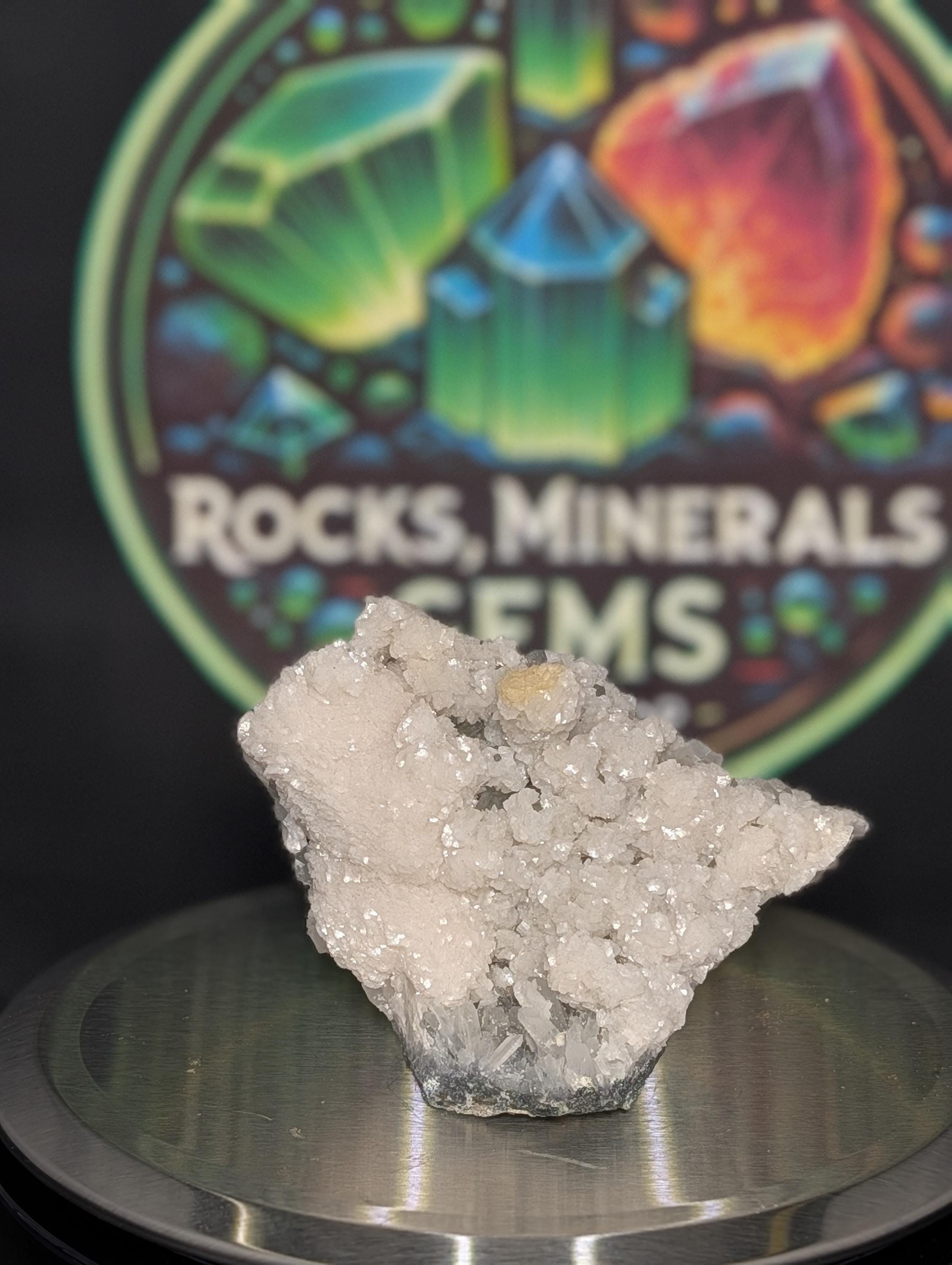 Quartz - Pseudomorph After Calcite – Boldut Mine, Cavnic, Maramures, Romania by Sacred Alchemy Studios