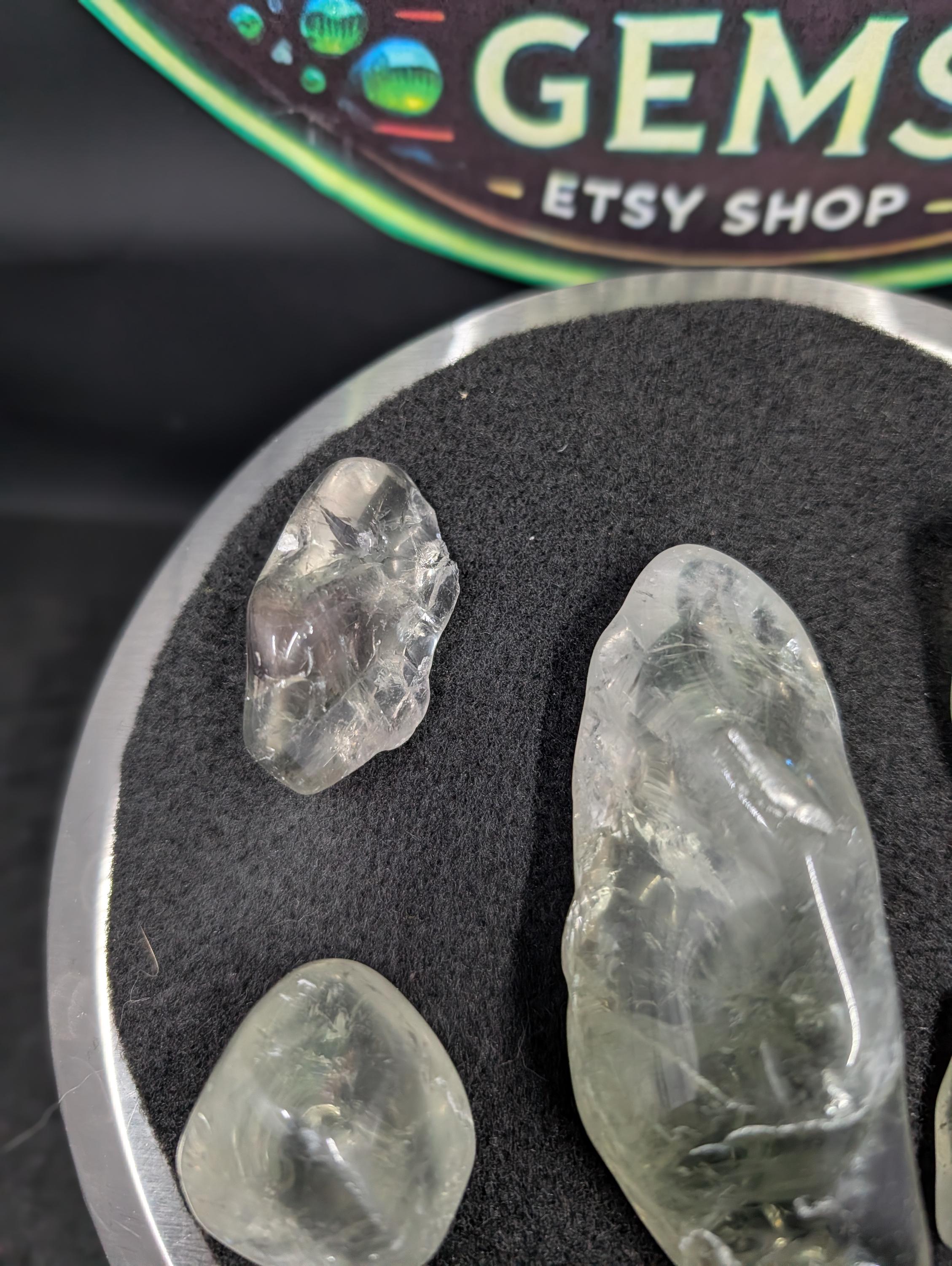Prasiolite – Brazil – Montezuma, Minas Gerais – 1 pc by Sacred Alchemy Studios