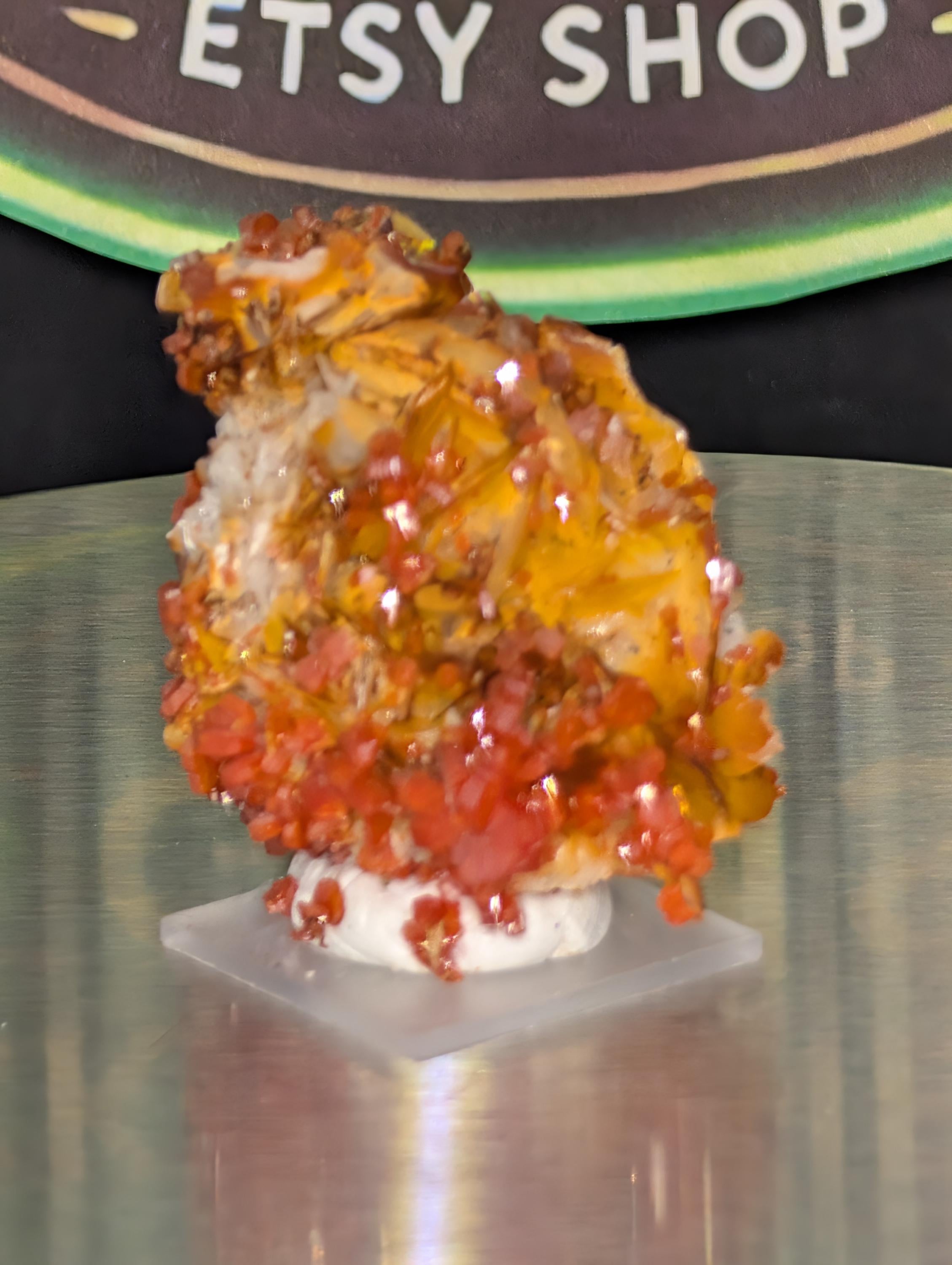 Vanadinite - Morocco - Mibladen by Sacred Alchemy Studios