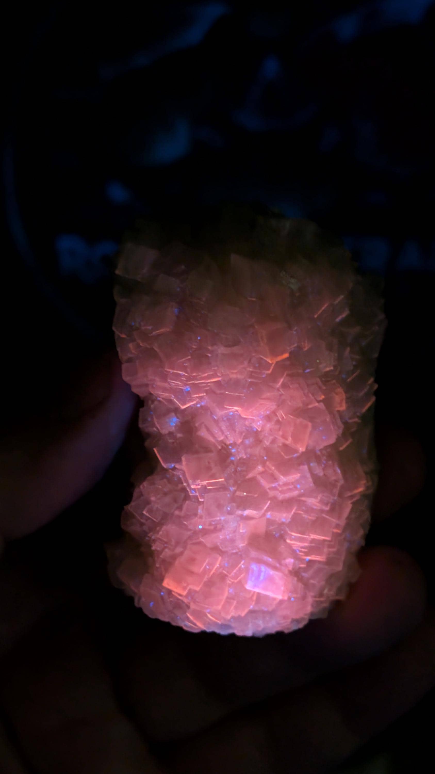 Calcite - Namibia - Tsumeb Mine - Rhombohedral Form