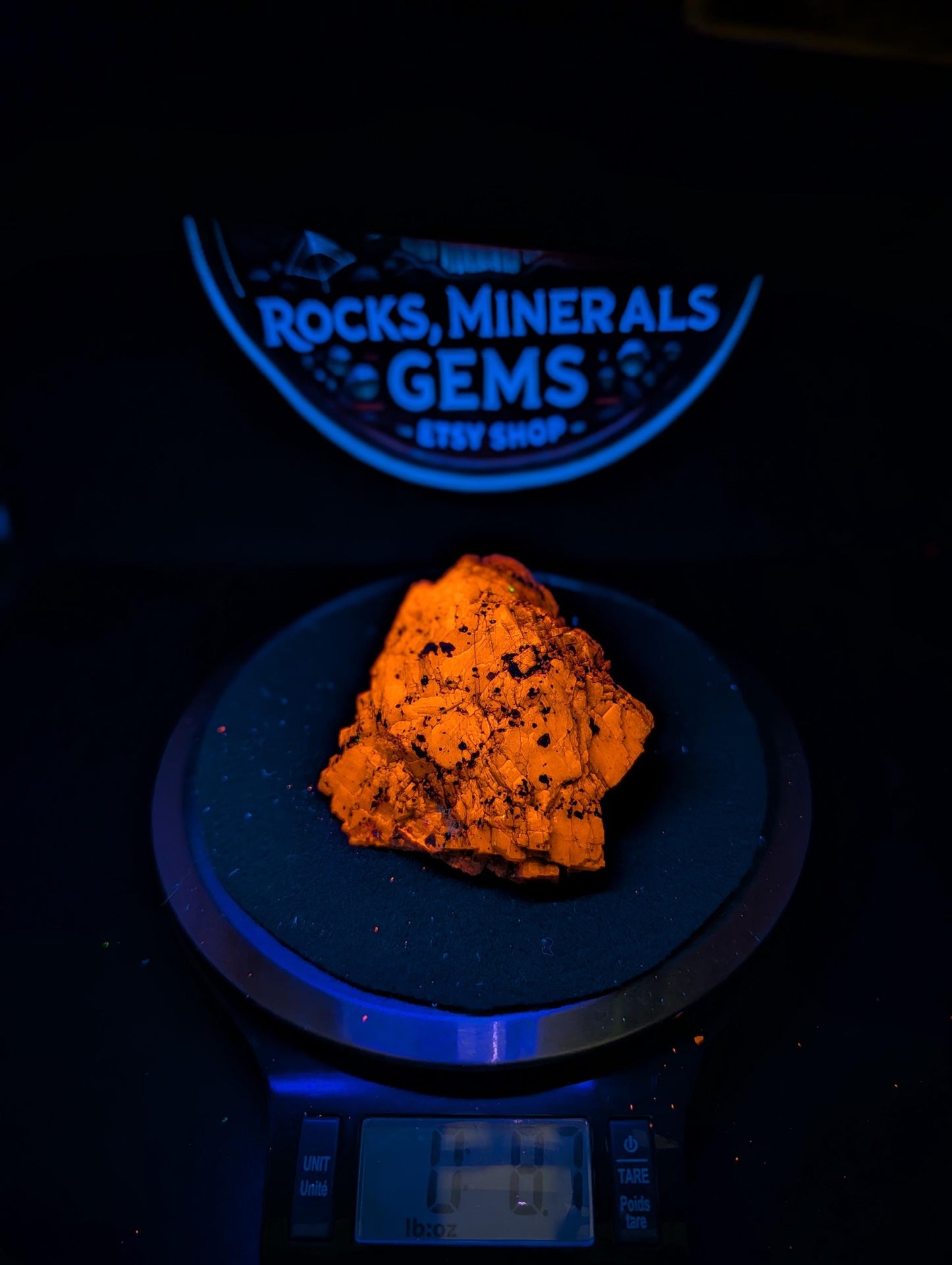 Calcite - Franklin, NJ - Calcite Only- 450g