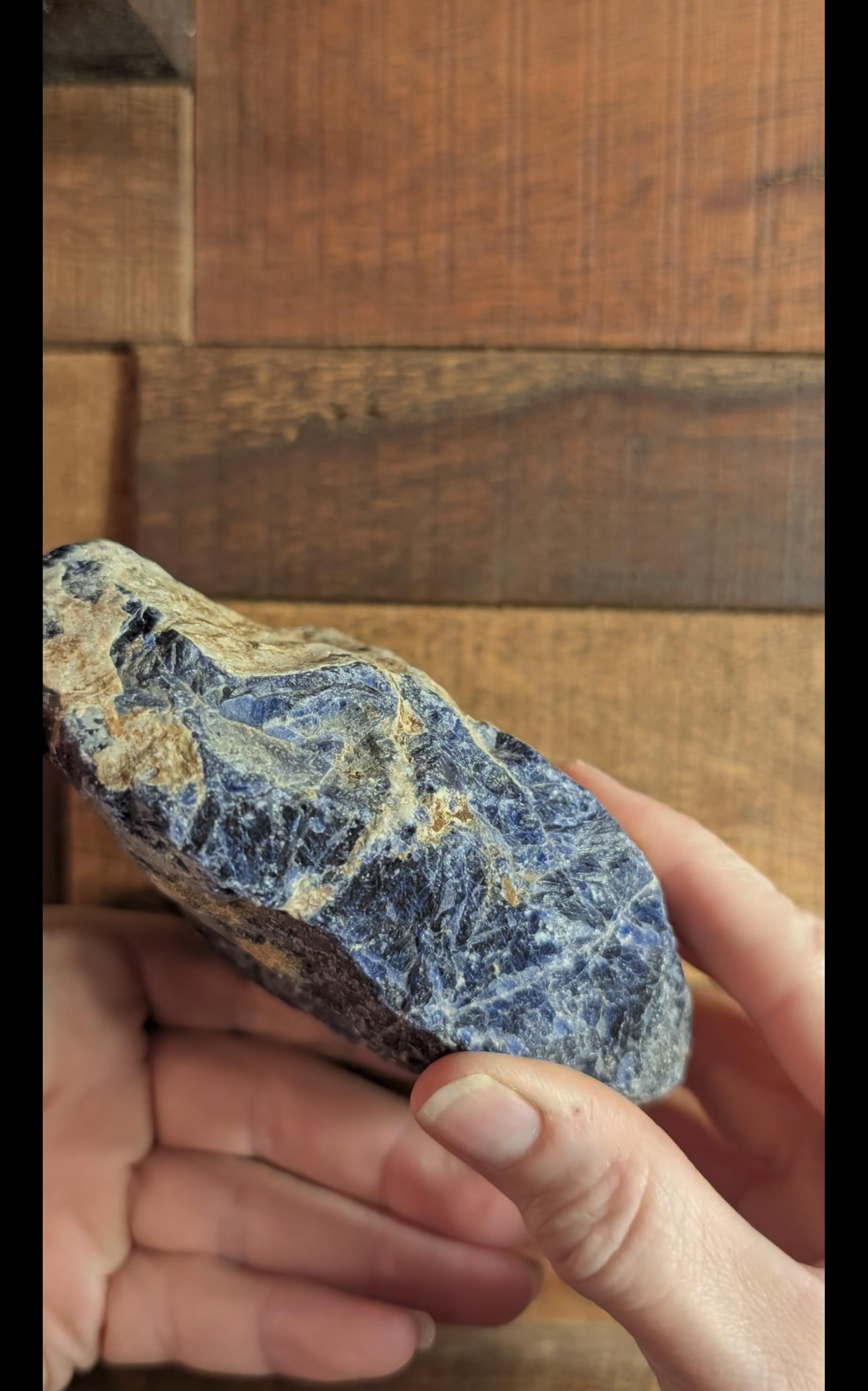 Sodalite – Namibia – 200 grams - Sunset Sodalite by Sacred Alchemy Studios