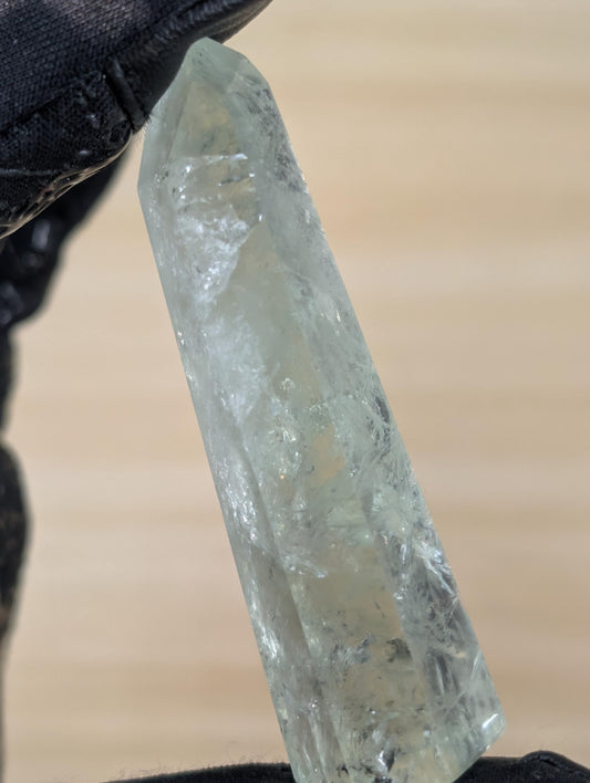 Prasiolite Towers - Minas Gerais, Brazil - Top-Quality High-Grade Specimens – 1 pc