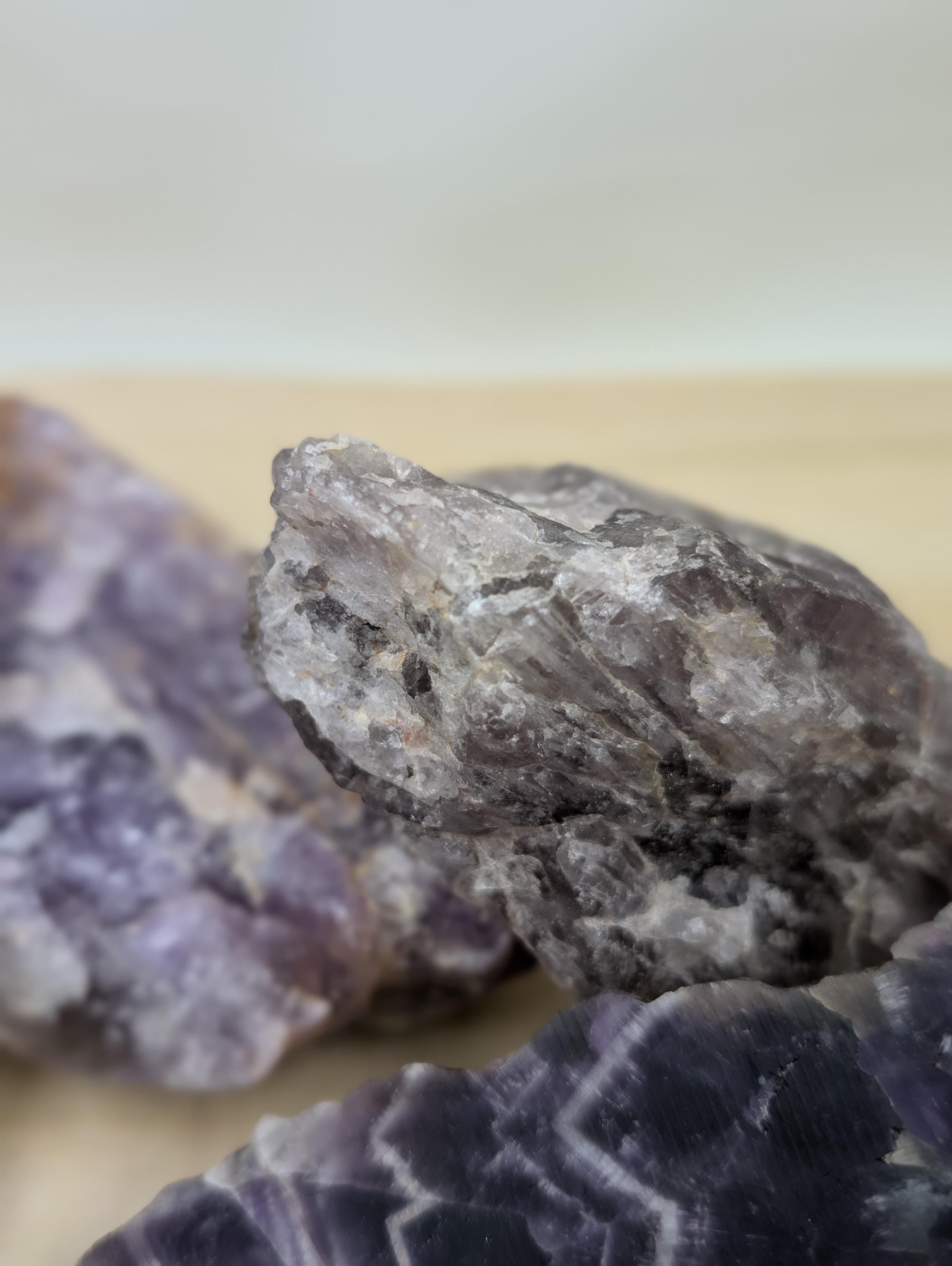 Amethyst Ruff - Rwanda - Top Grade - 200 grams by Sacred Alchemy Studios