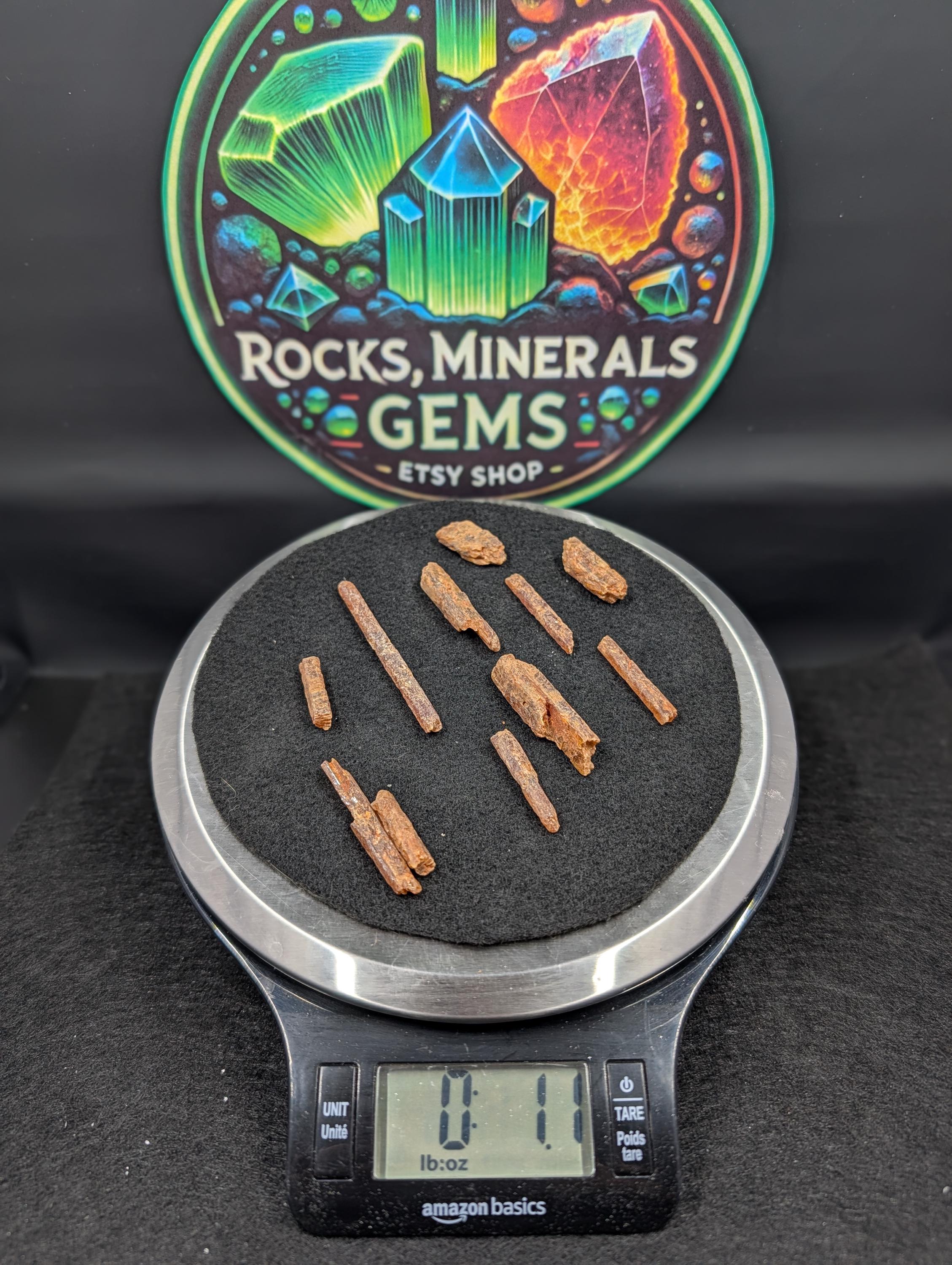 Kyanite – Orange - Tanzania - 15g by Sacred Alchemy Studios