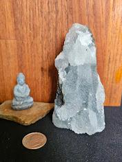 Zeolite Crystal Cluster by Sacred Alchemy Studios