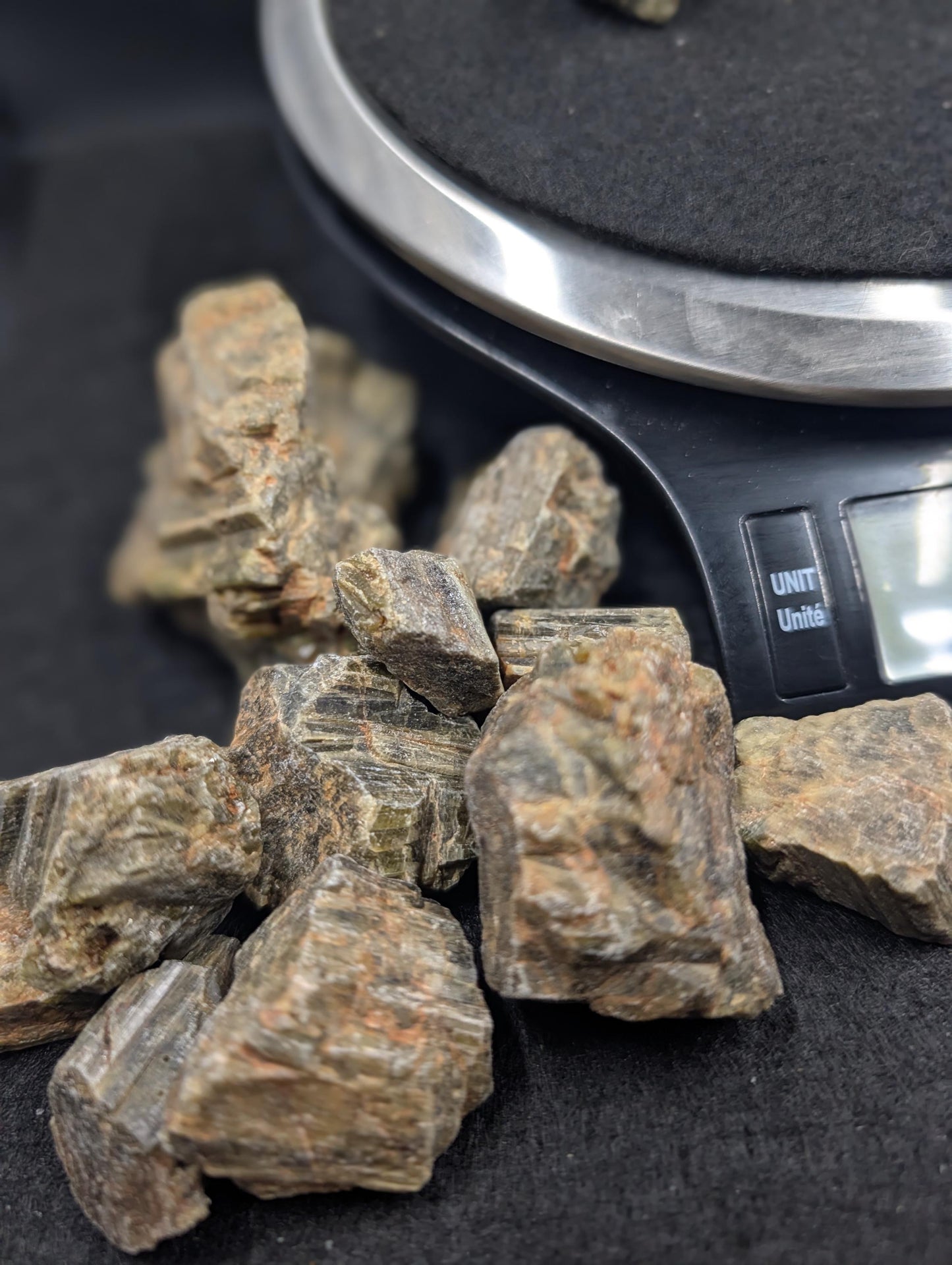 Tourmaline - Green Tourmaline – Afghanistan – Rough - 200 grams