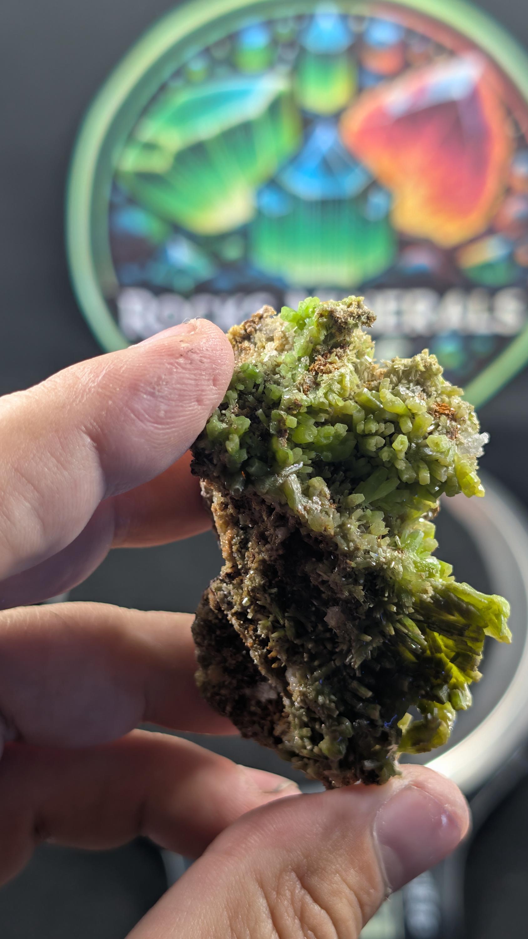 Pyromorphite - China - Daoping Mine - Museum-Grade Specimen by Sacred Alchemy Studios