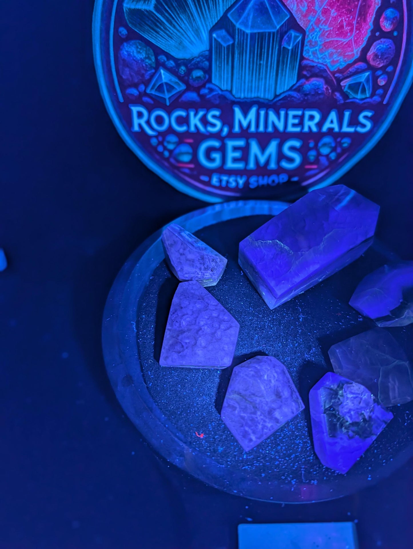 Fluorite - Phantom Fluorite - From Xianghualing Mines, China - 1 piece by Sacred Alchemy Studios