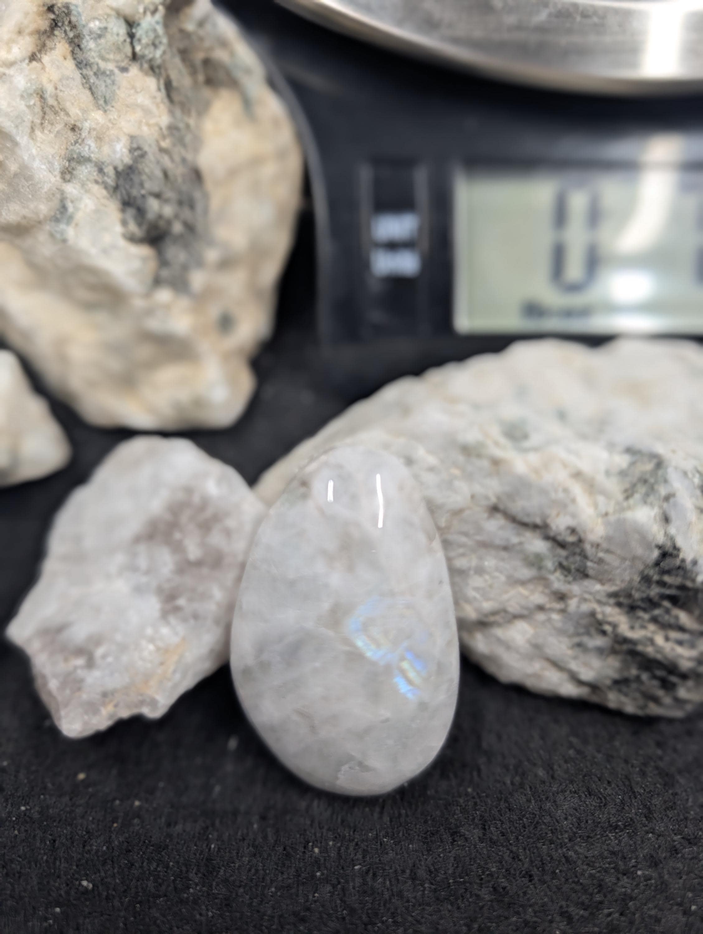 Moonstone – India – 200 grams by Sacred Alchemy Studios