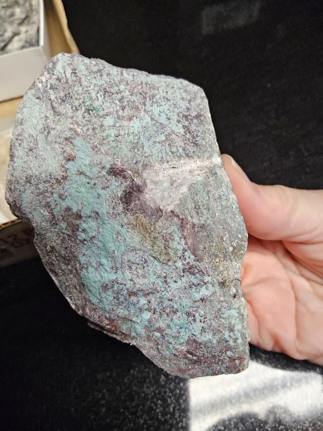 Chrysocolla - Arizona (Pima County, Tucson Mountains) - 1 Cabochon