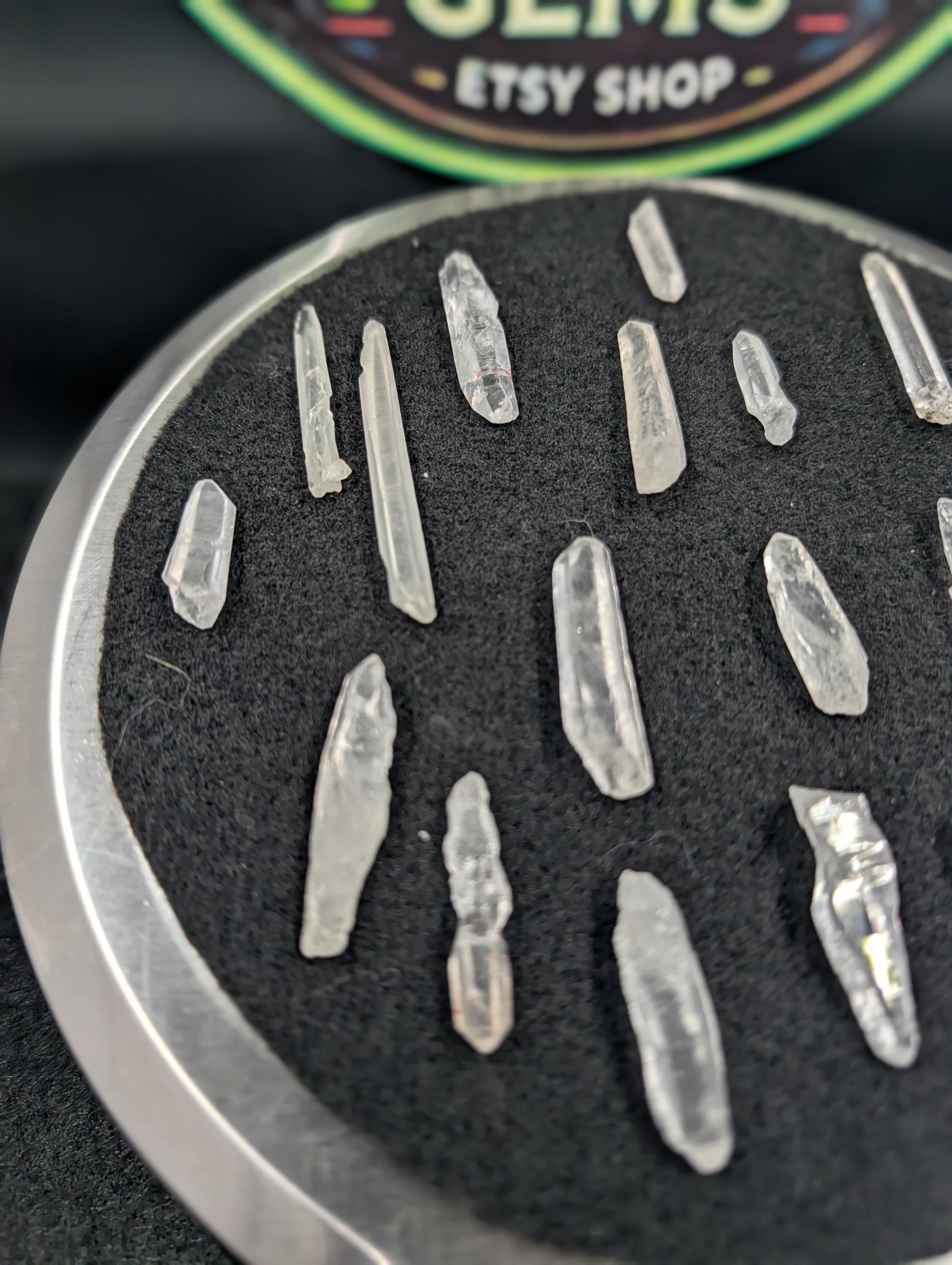 Quatrz - Laser Lemurian Points – Brazil - 15g by Sacred Alchemy Studios
